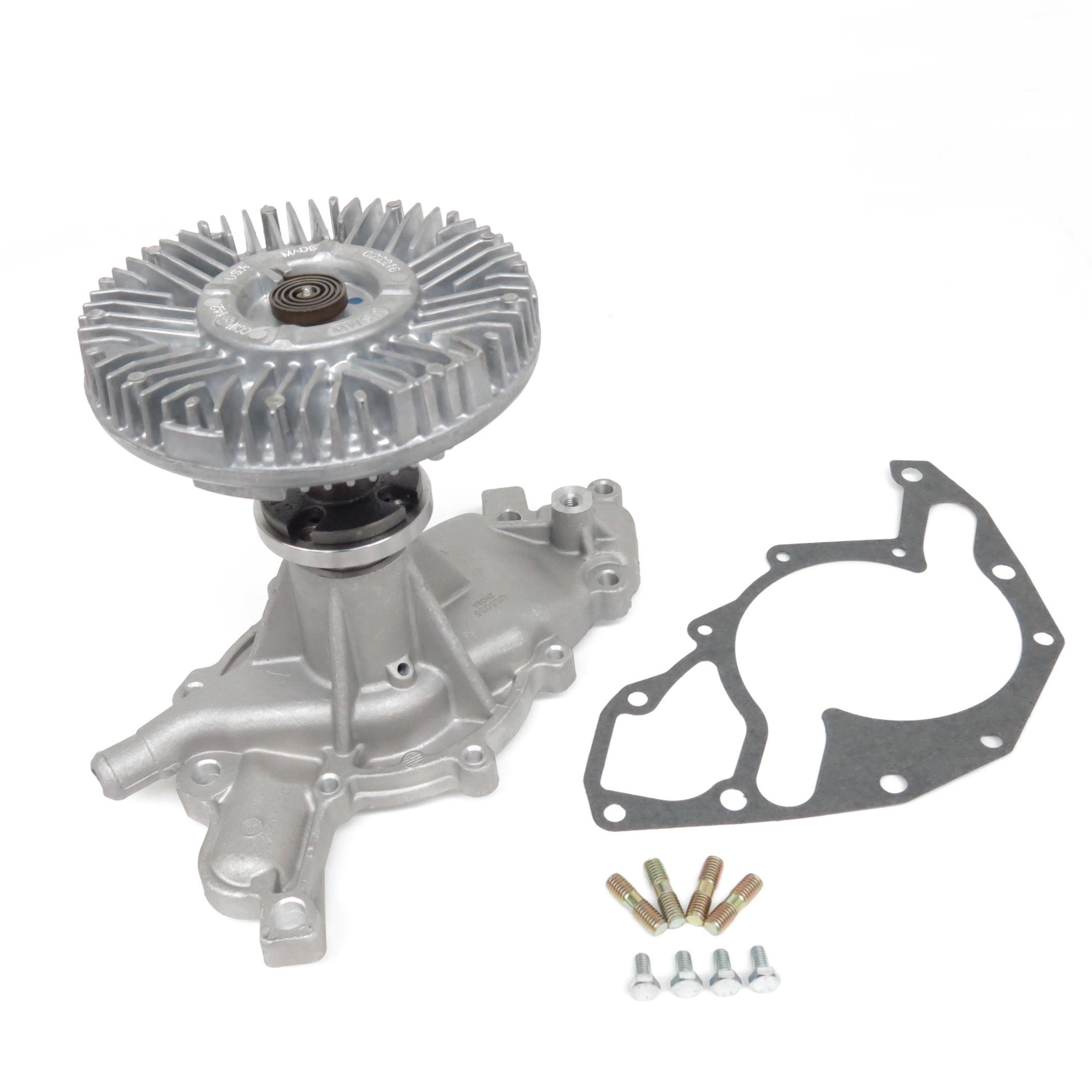 Engine Water Pump and Fan Clutch