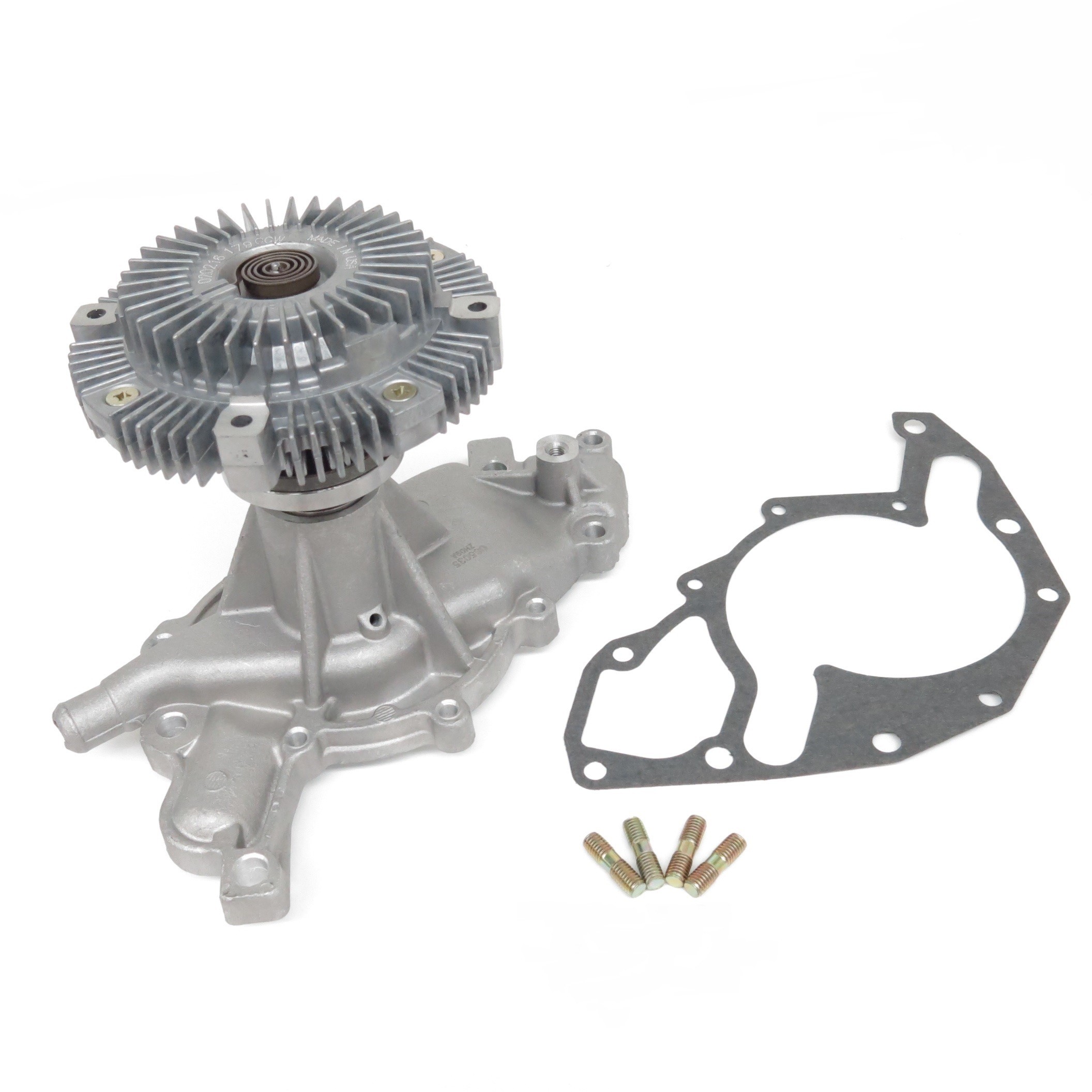 Engine Water Pump and Fan Clutch