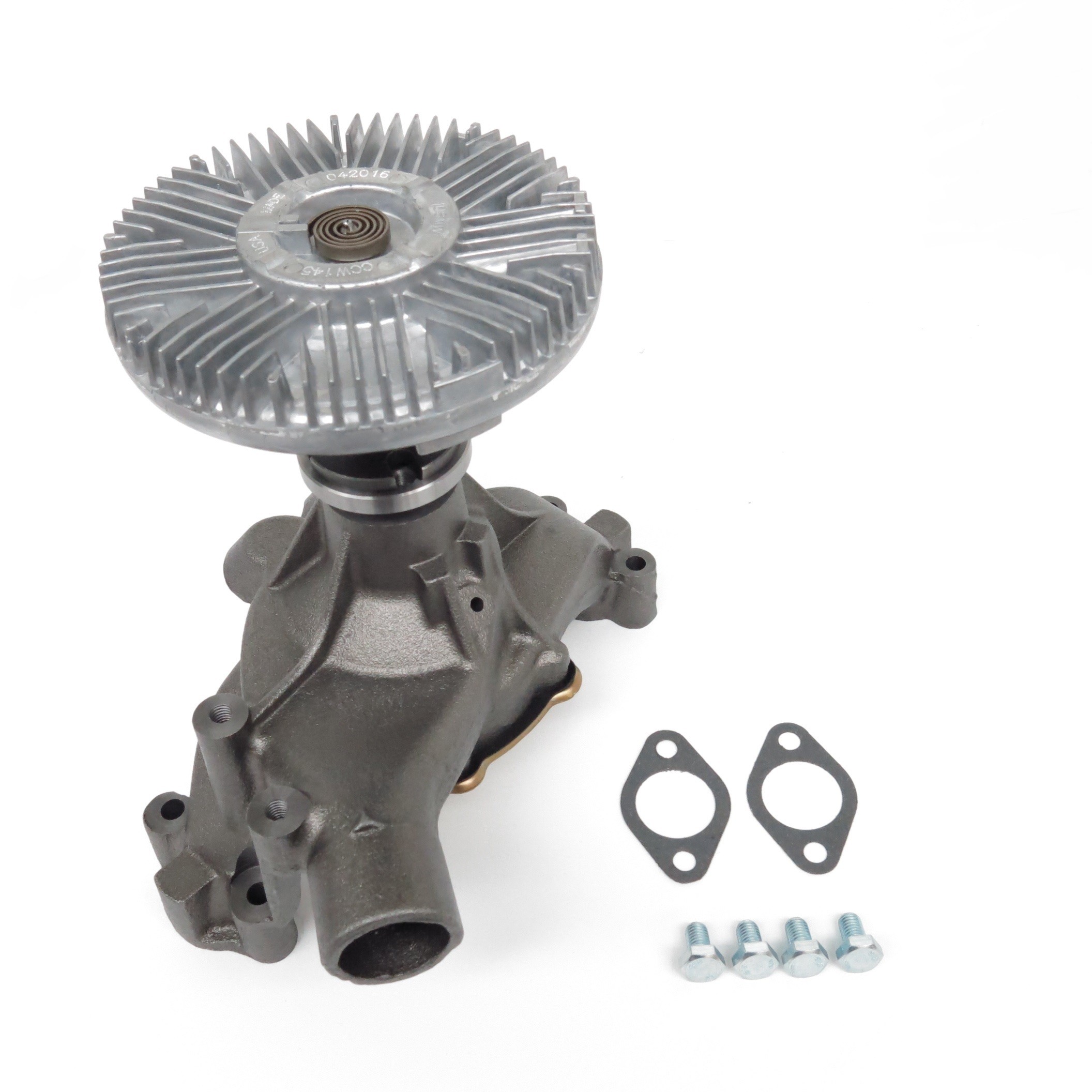 Engine Water Pump and Fan Clutch