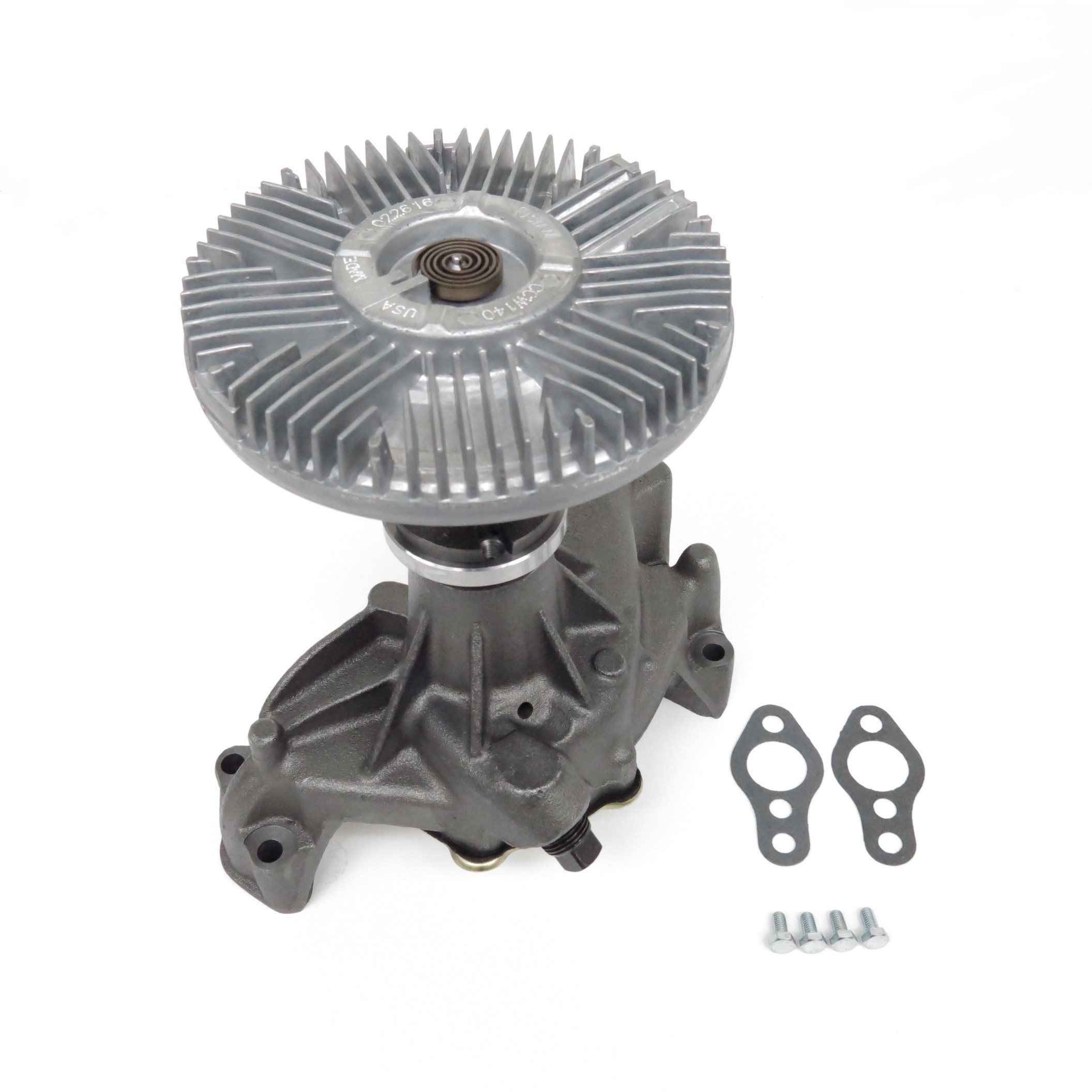 Engine Water Pump and Fan Clutch