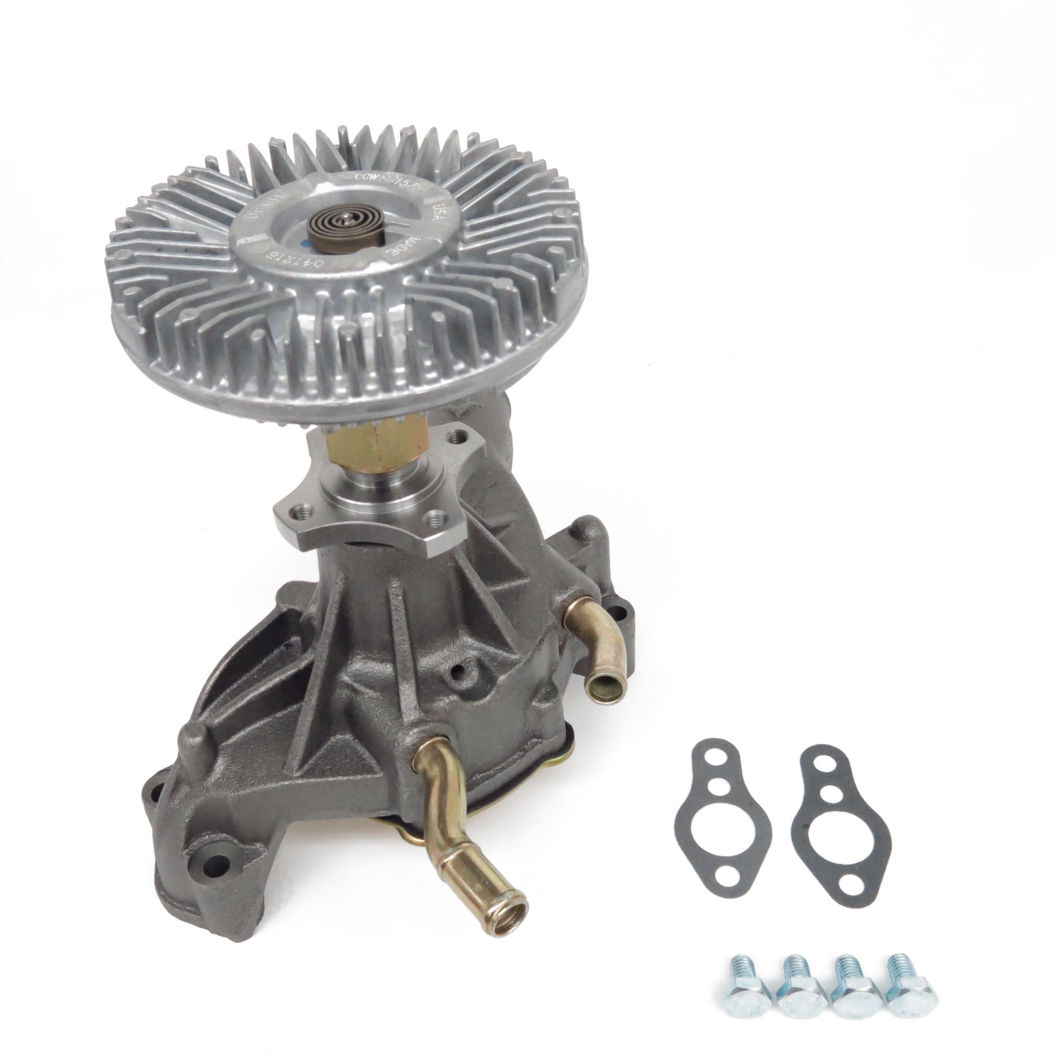 Engine Water Pump and Fan Clutch