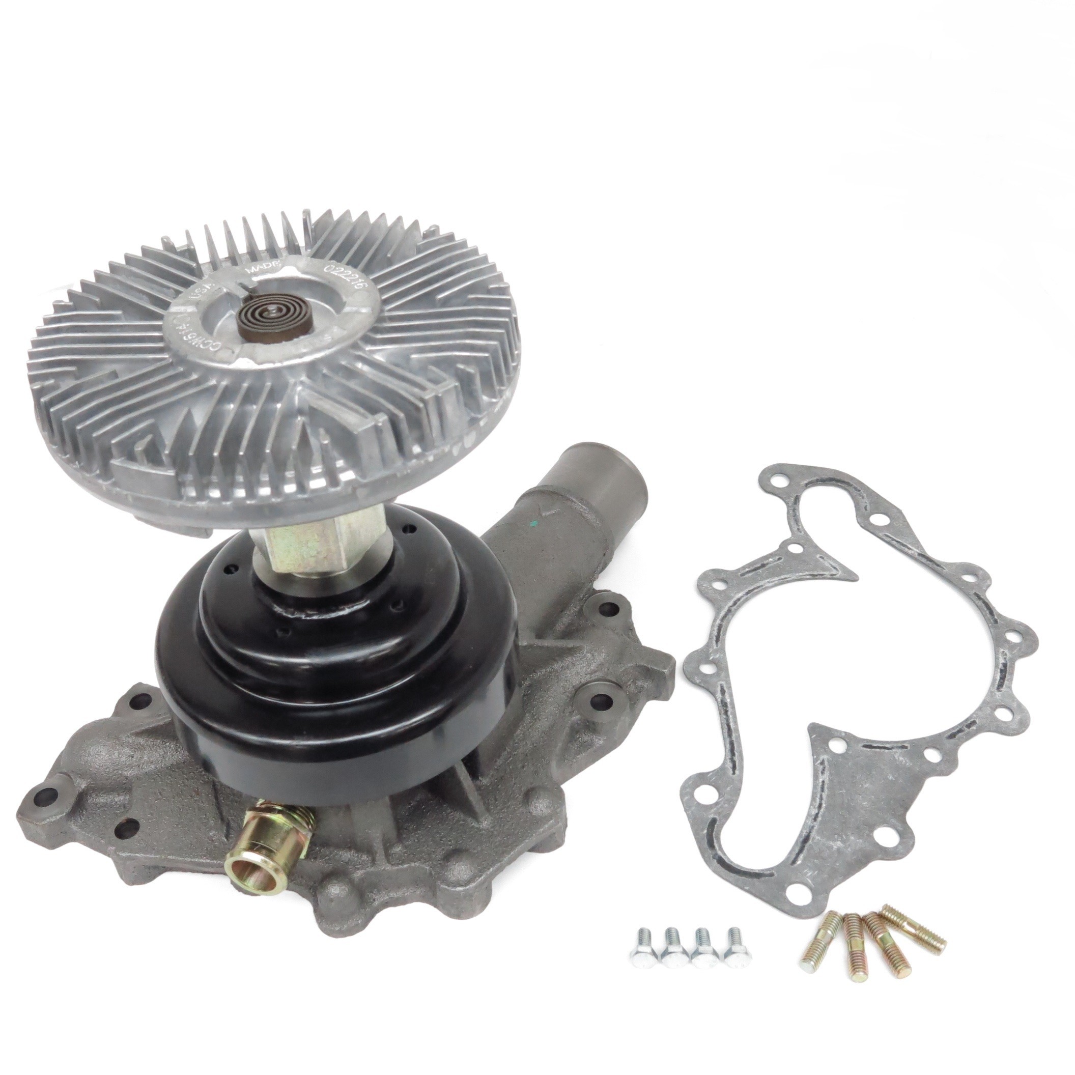 Engine Water Pump and Fan Clutch