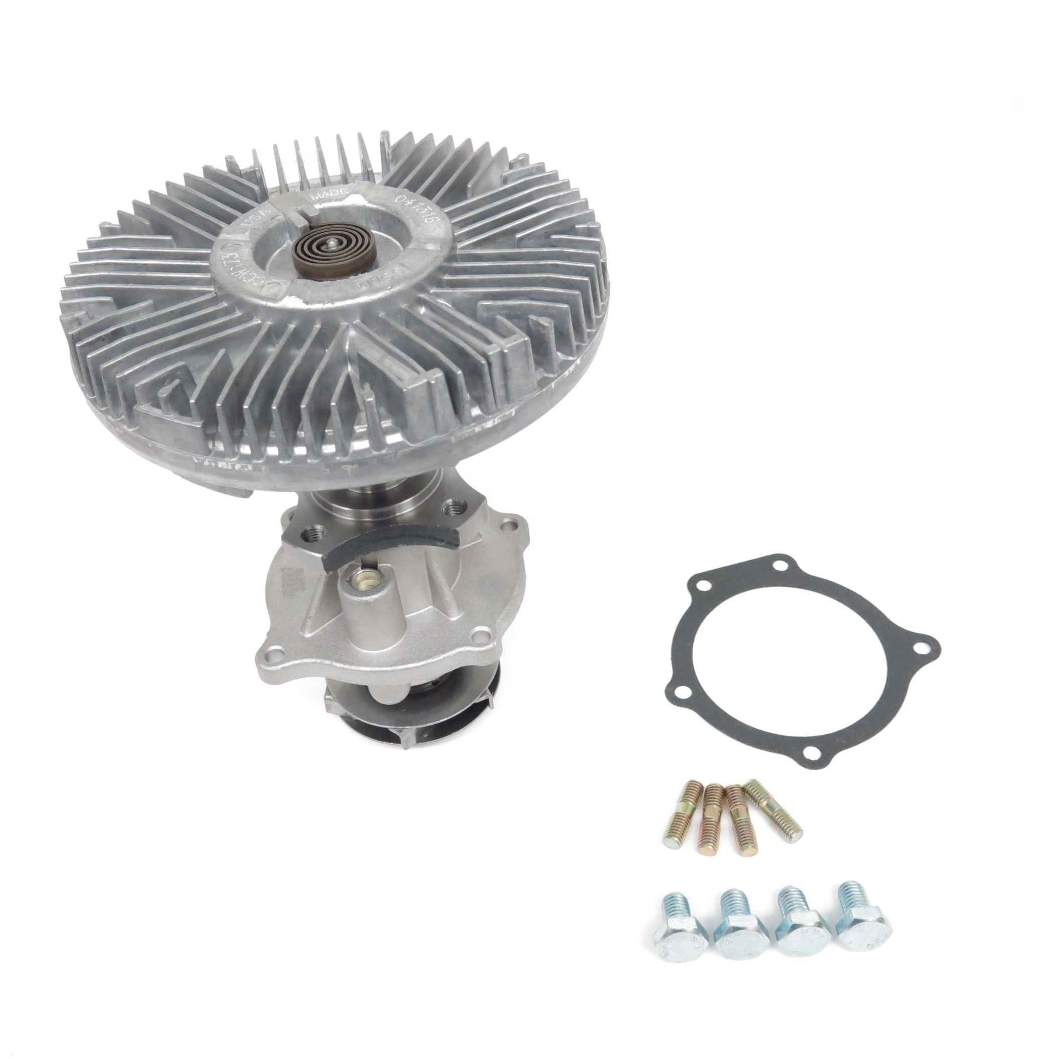 Engine Water Pump and Fan Clutch