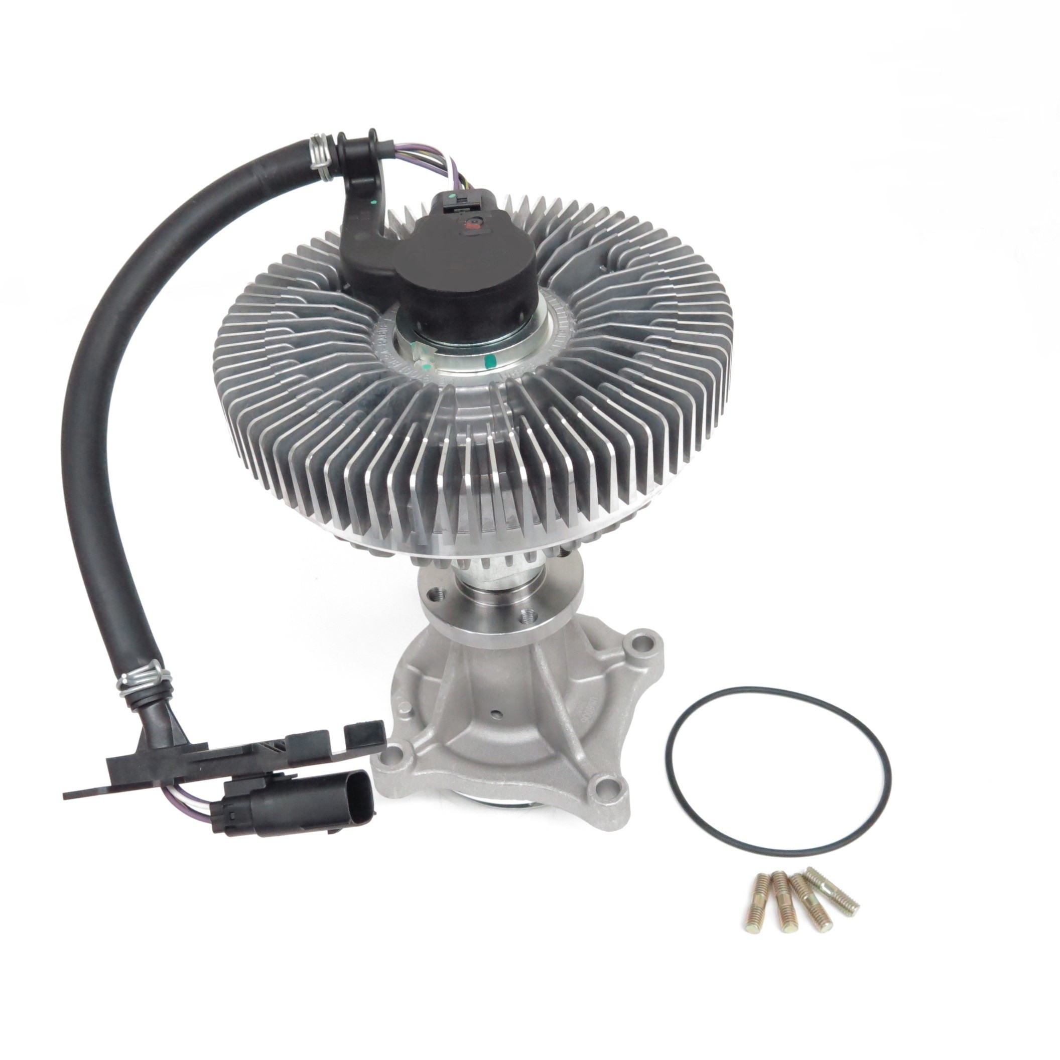 Engine Water Pump and Fan Clutch
