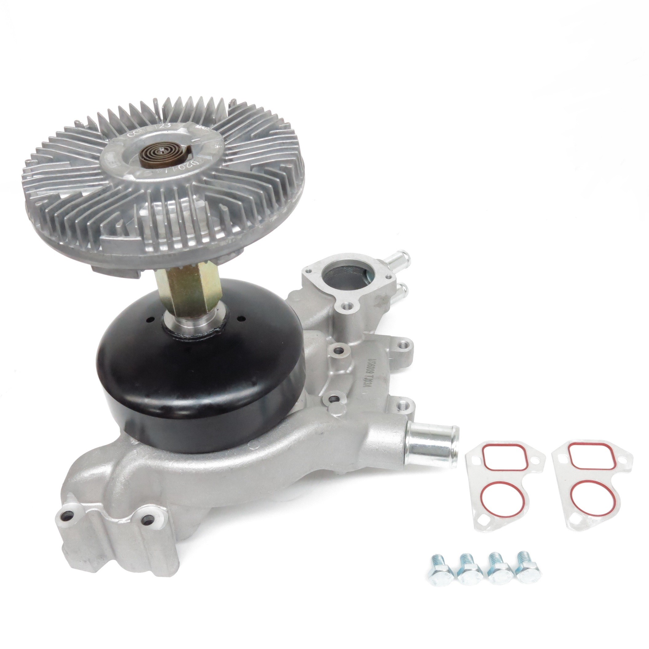 Engine Water Pump and Fan Clutch