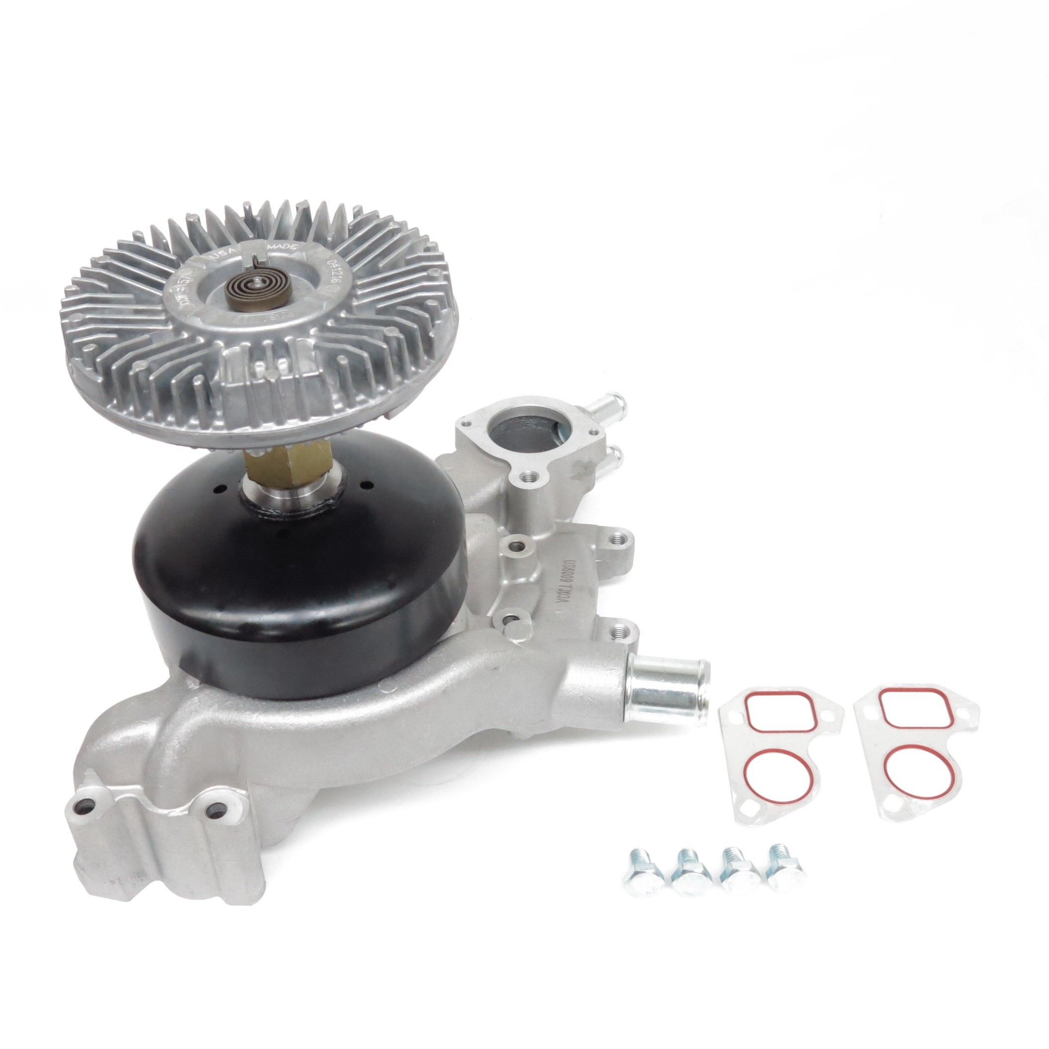Engine Water Pump and Fan Clutch