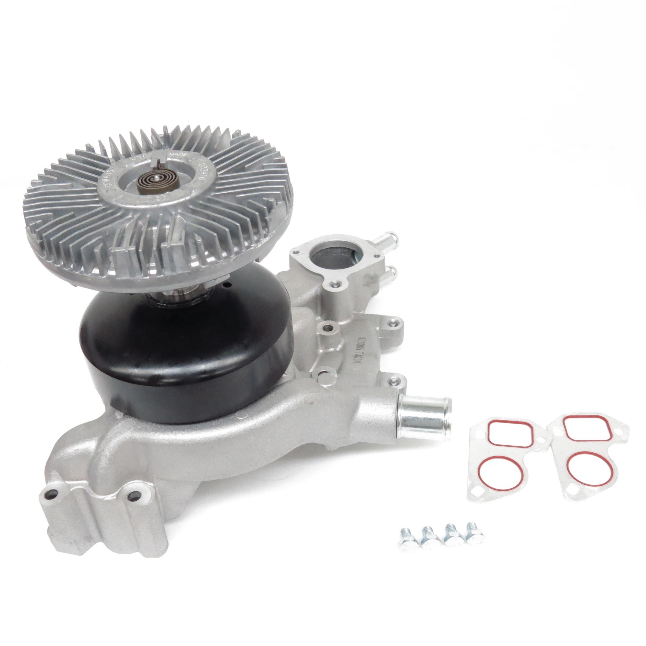 Engine Water Pump and Fan Clutch