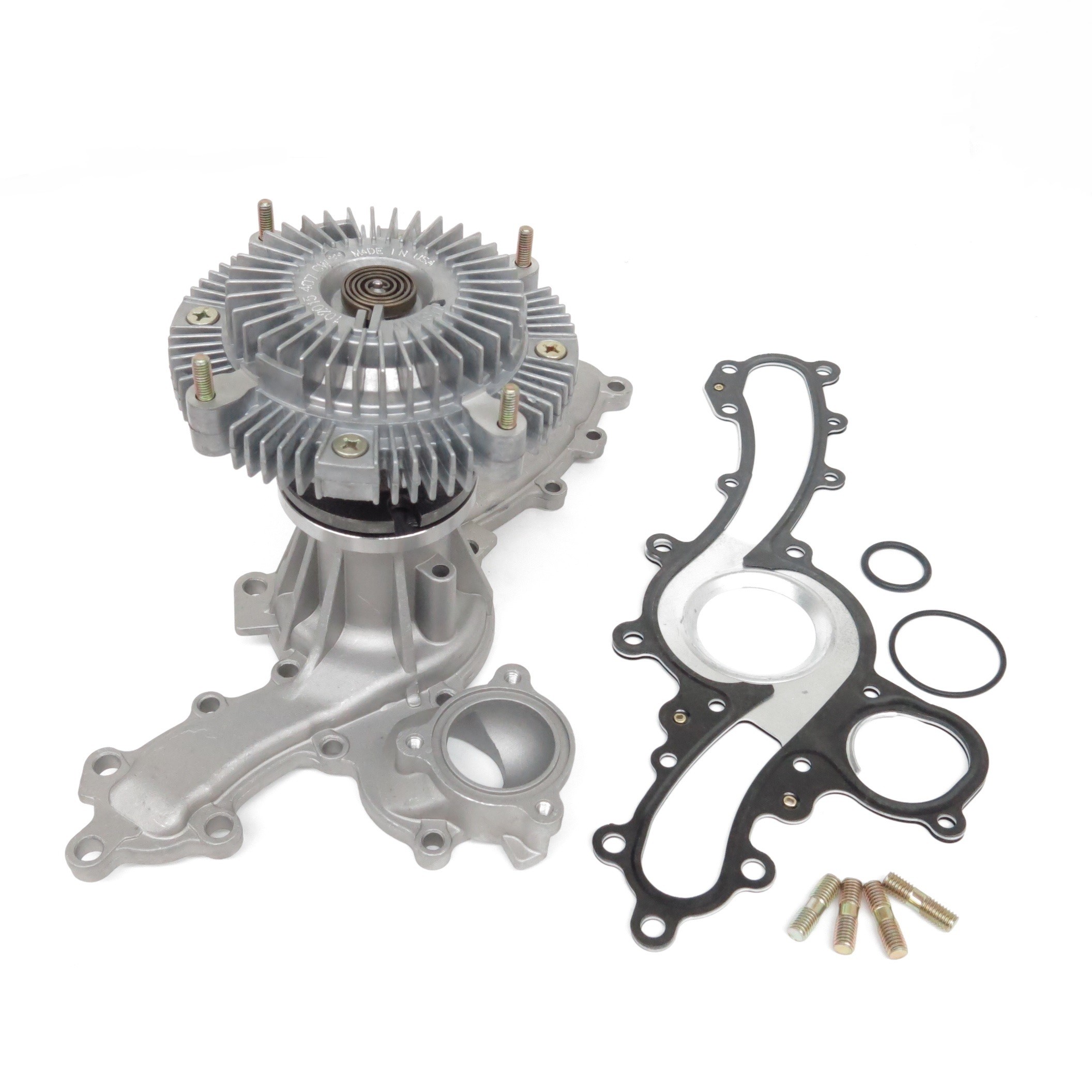 Engine Water Pump and Fan Clutch