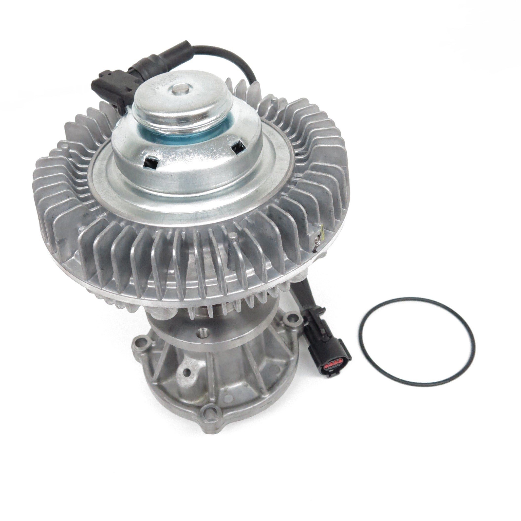 Engine Water Pump and Fan Clutch