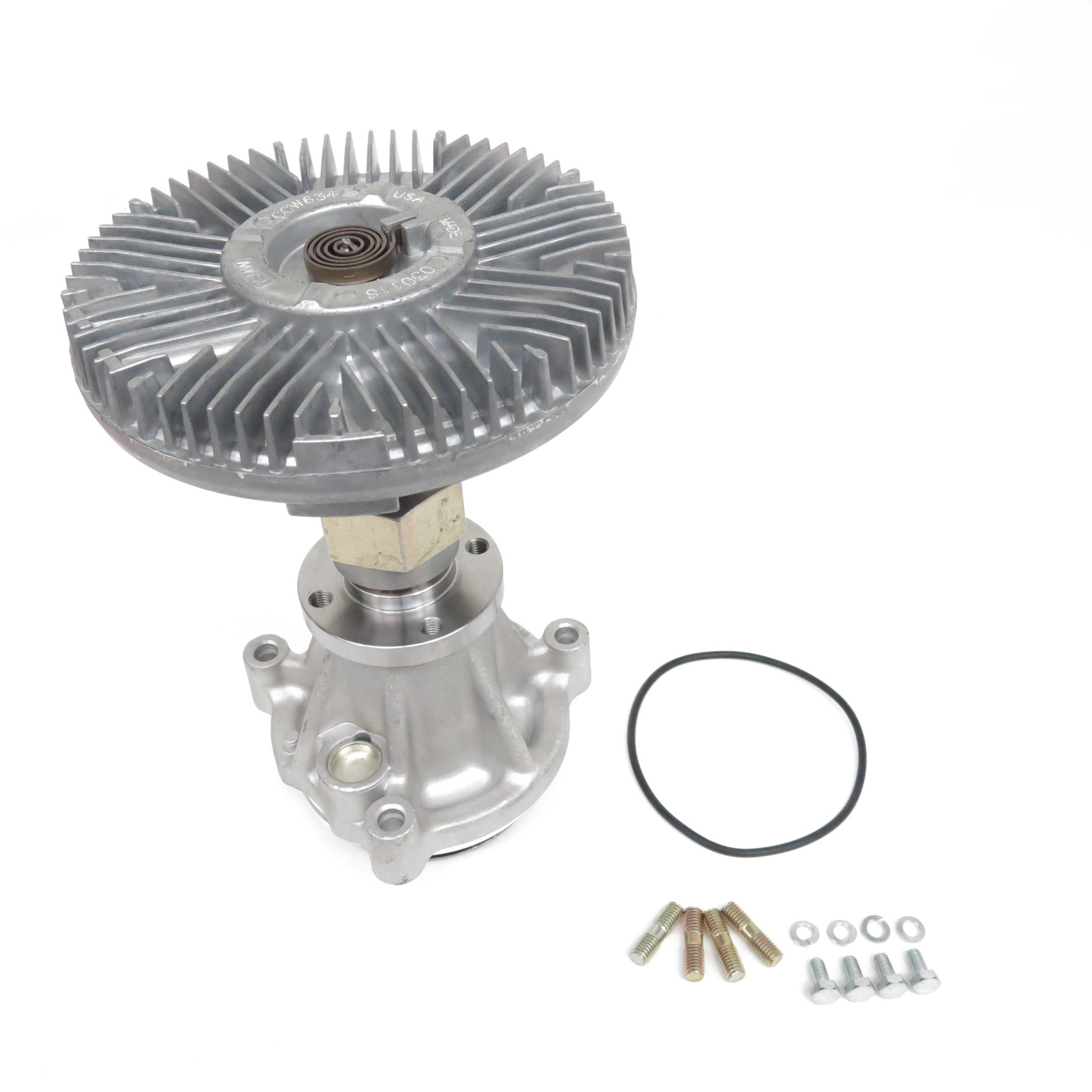 Engine Water Pump and Fan Clutch