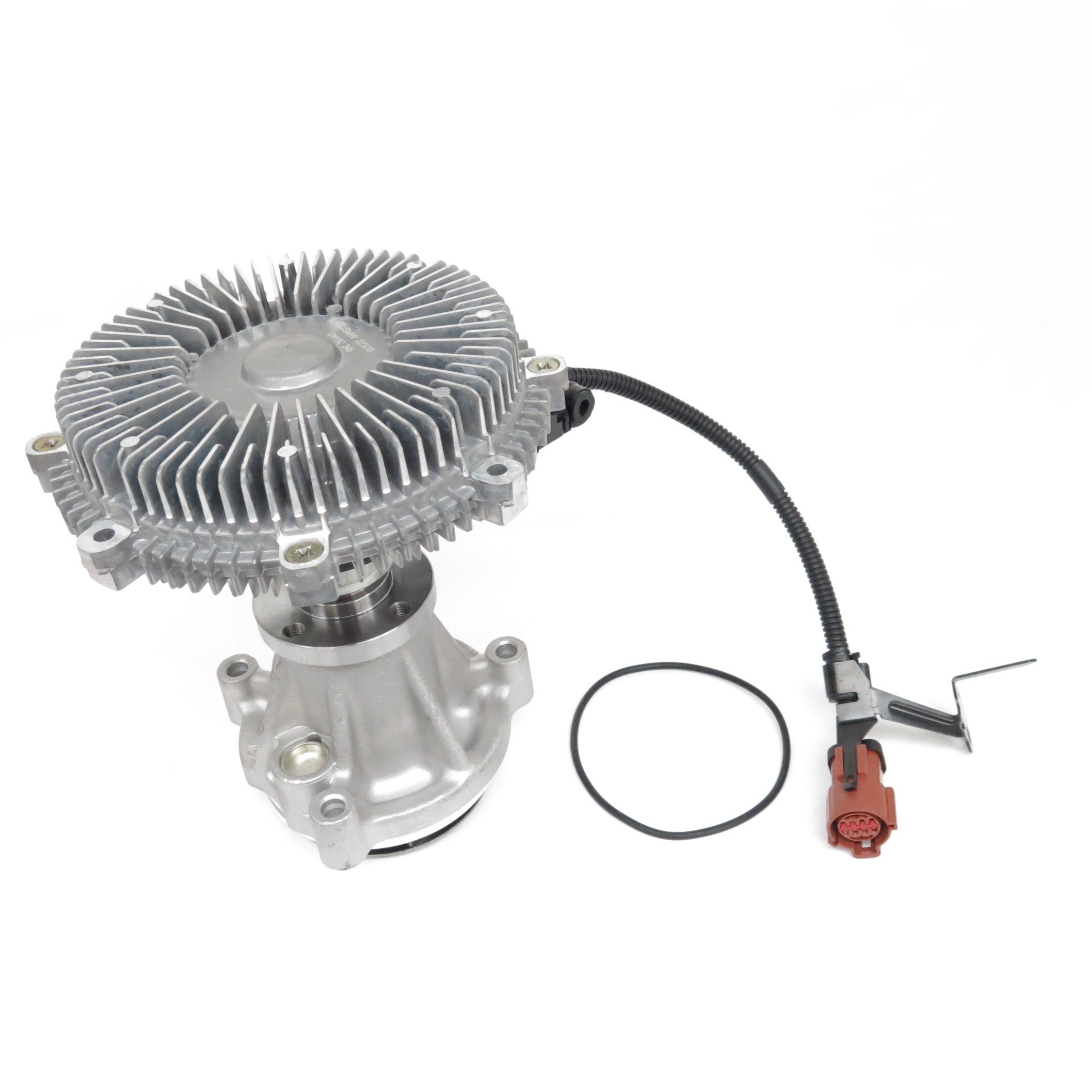 Engine Water Pump and Fan Clutch