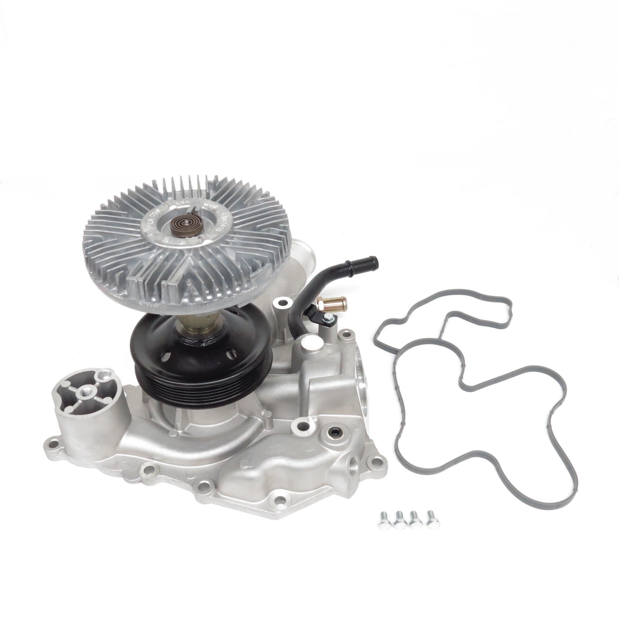 Engine Water Pump and Fan Clutch