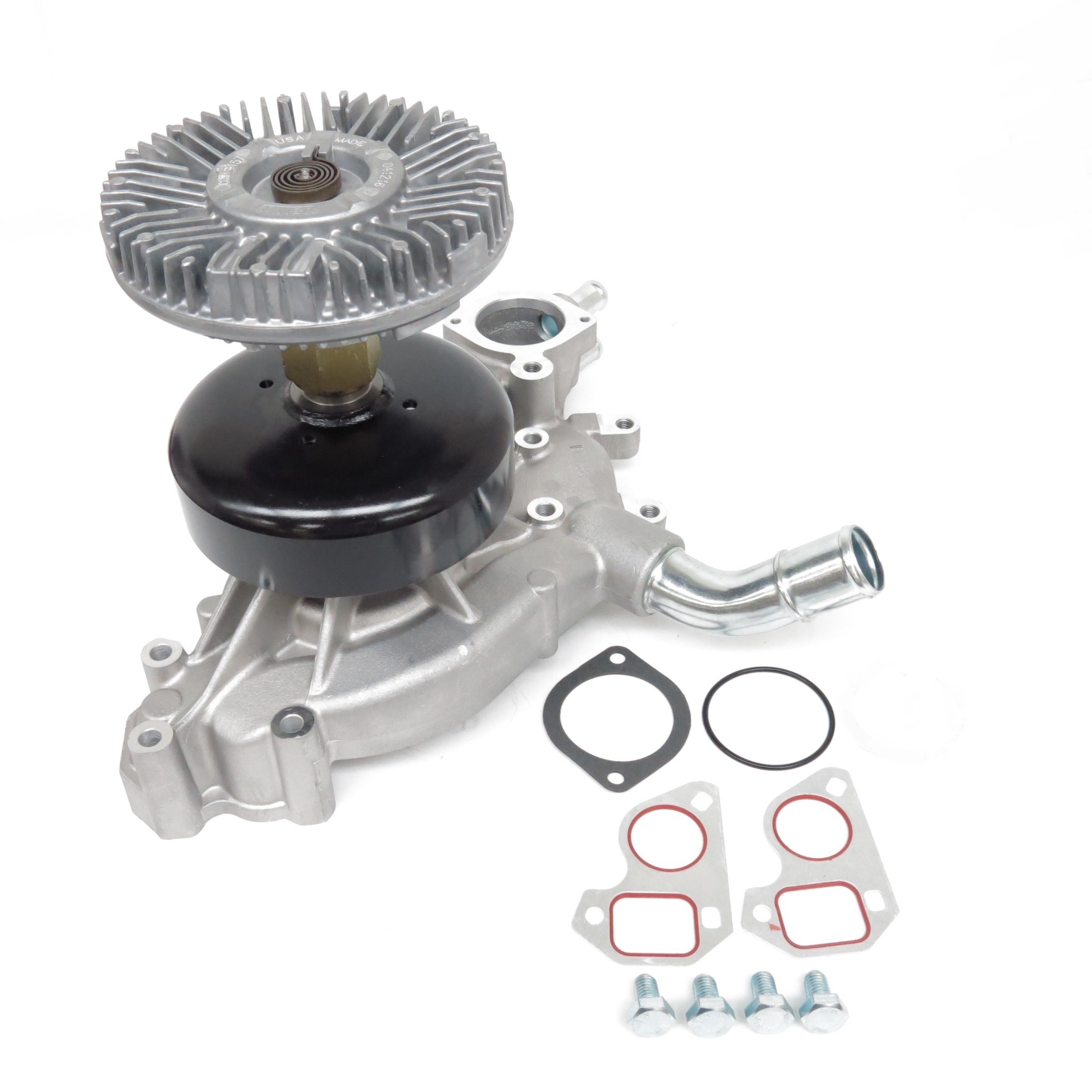Engine Water Pump and Fan Clutch