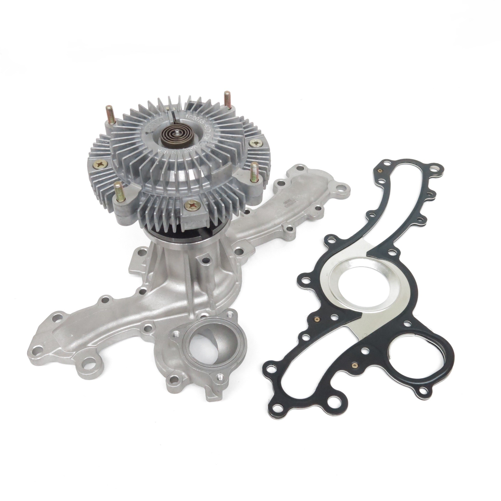 Engine Water Pump and Fan Clutch