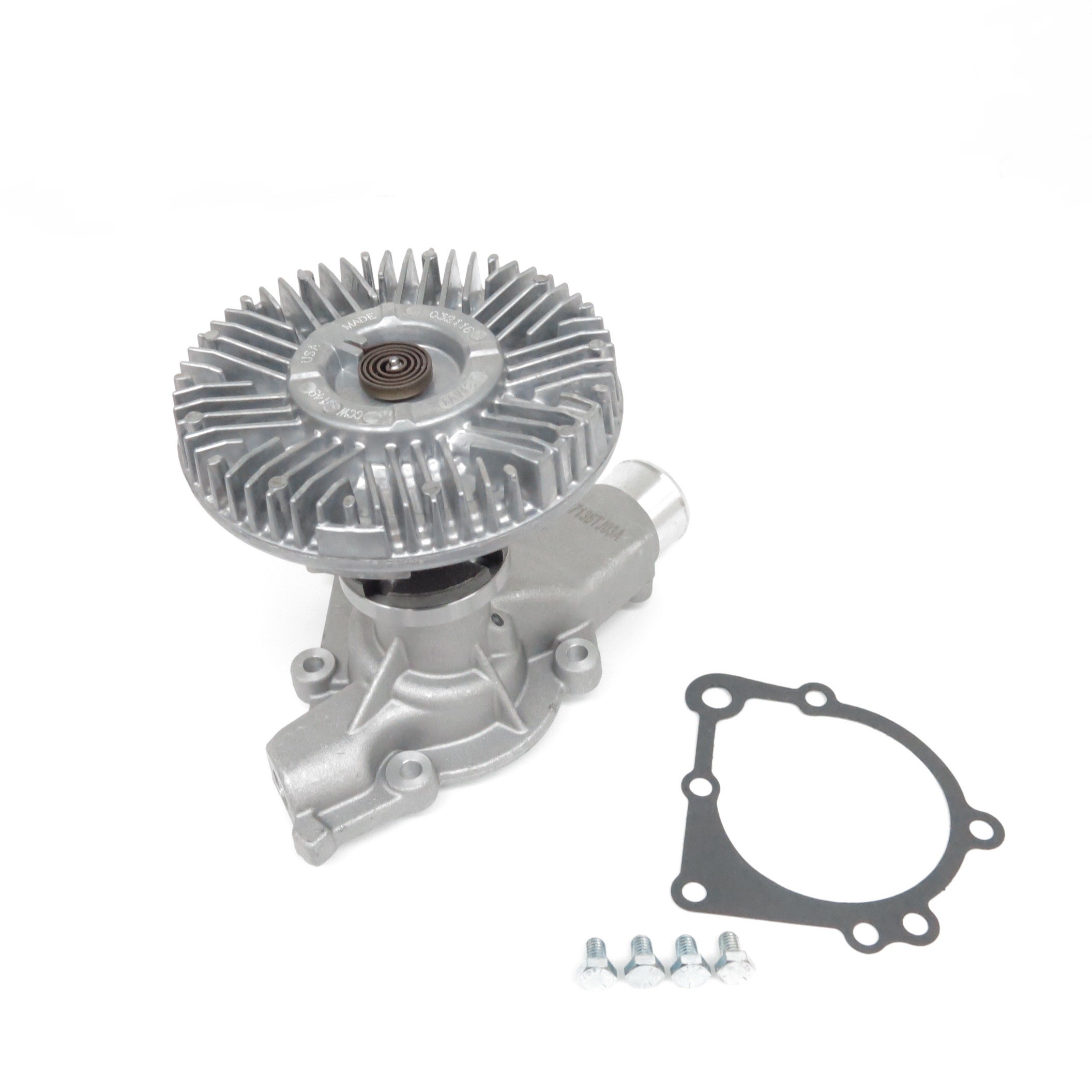 Engine Water Pump and Fan Clutch