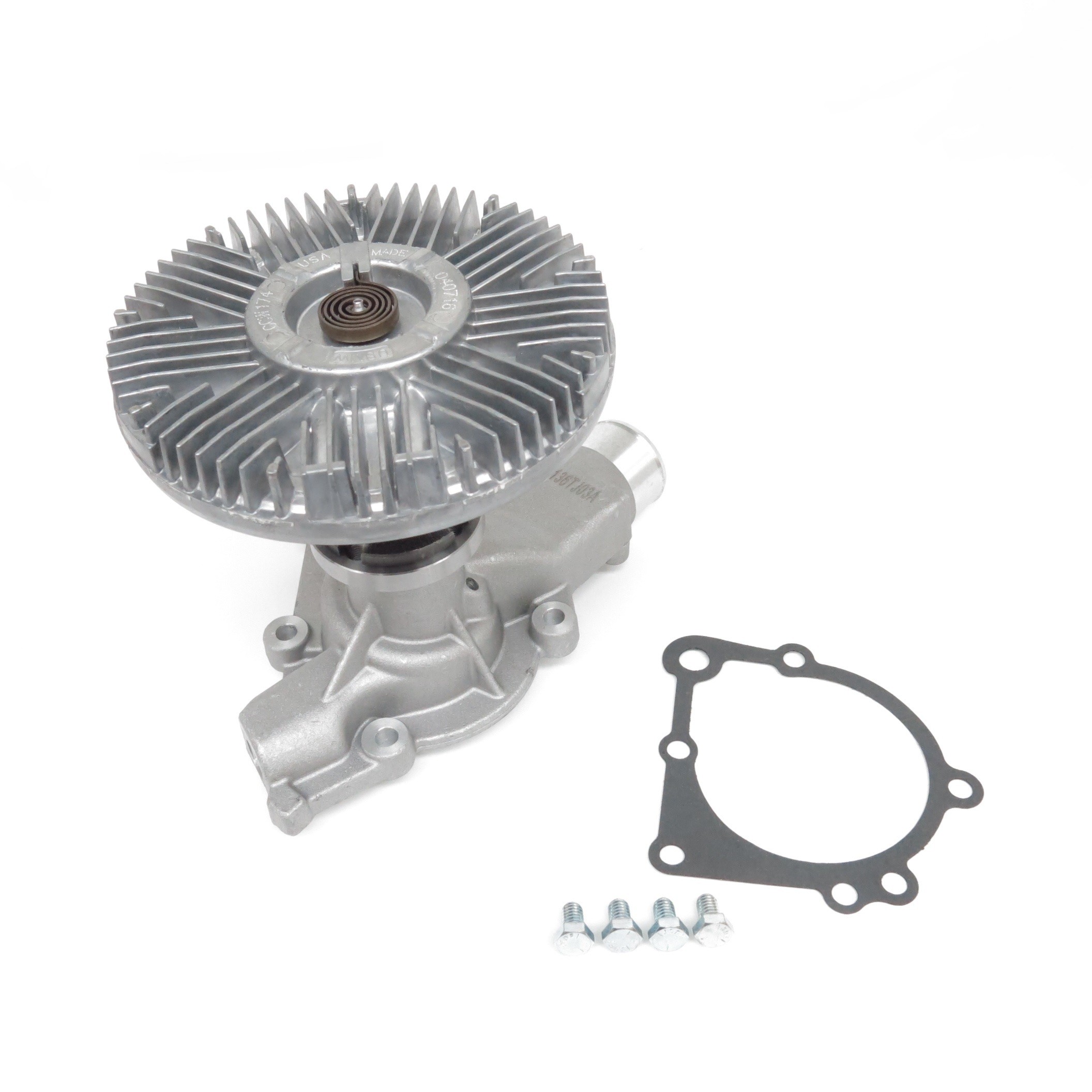 Engine Water Pump and Fan Clutch