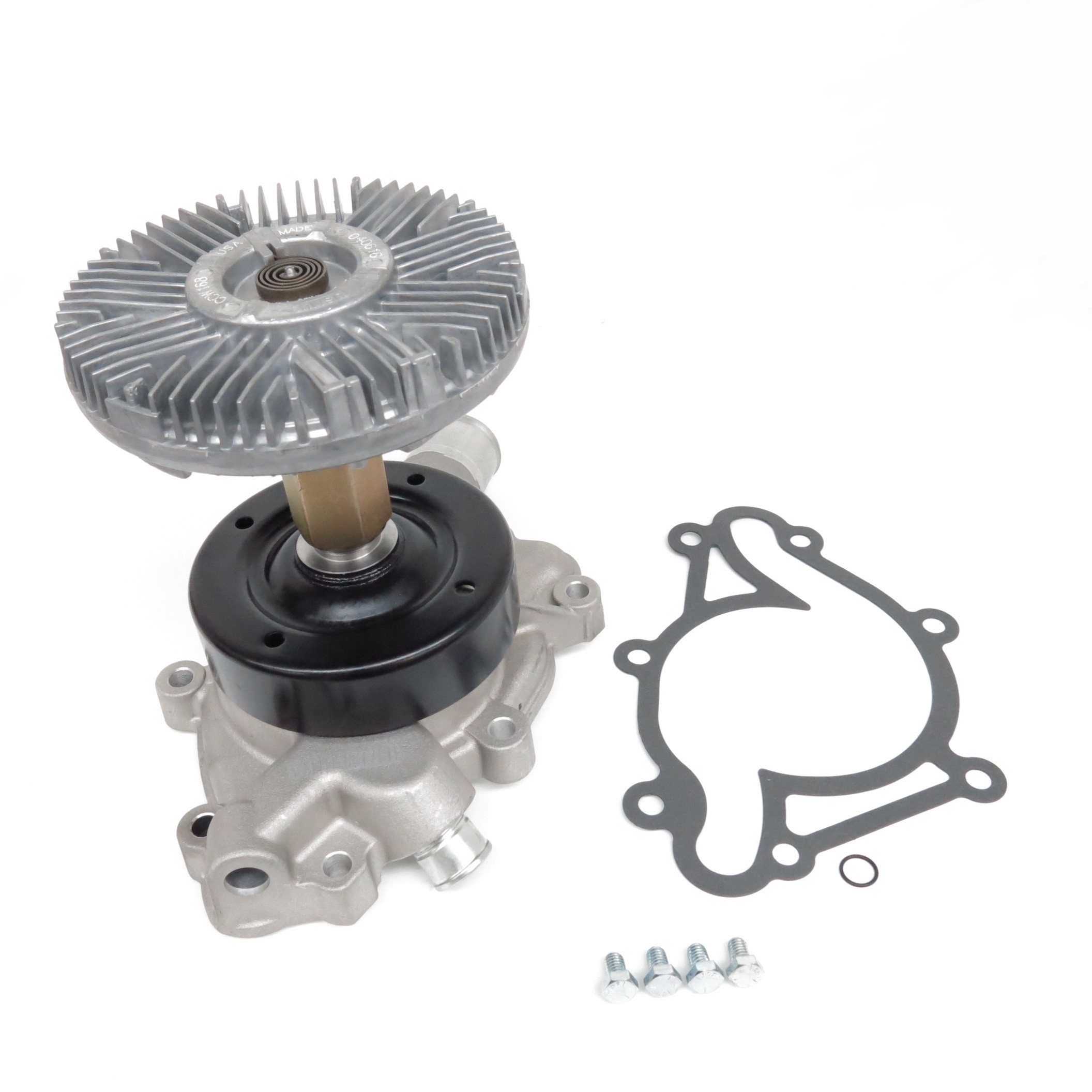 Engine Water Pump and Fan Clutch