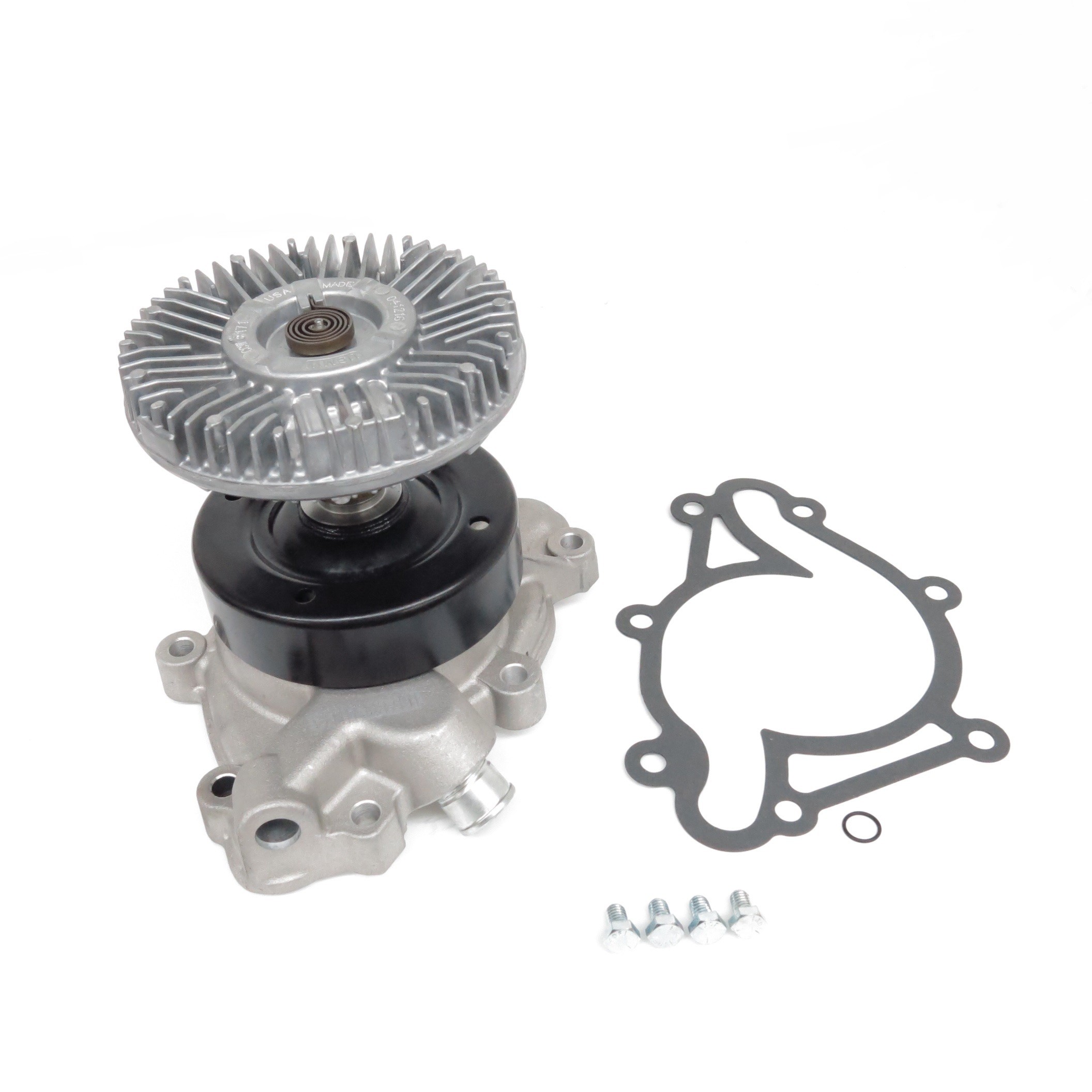 Engine Water Pump and Fan Clutch