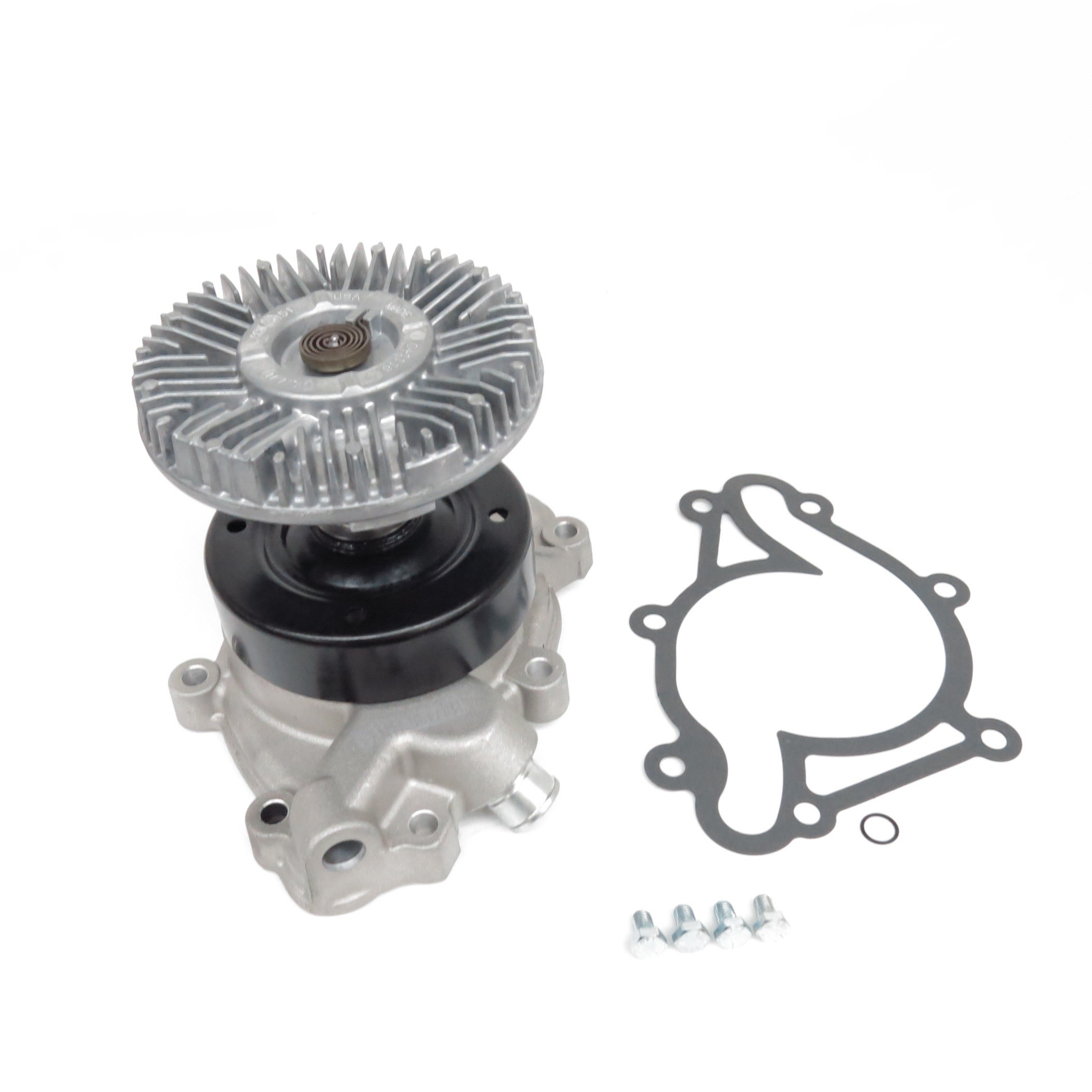 Engine Water Pump and Fan Clutch