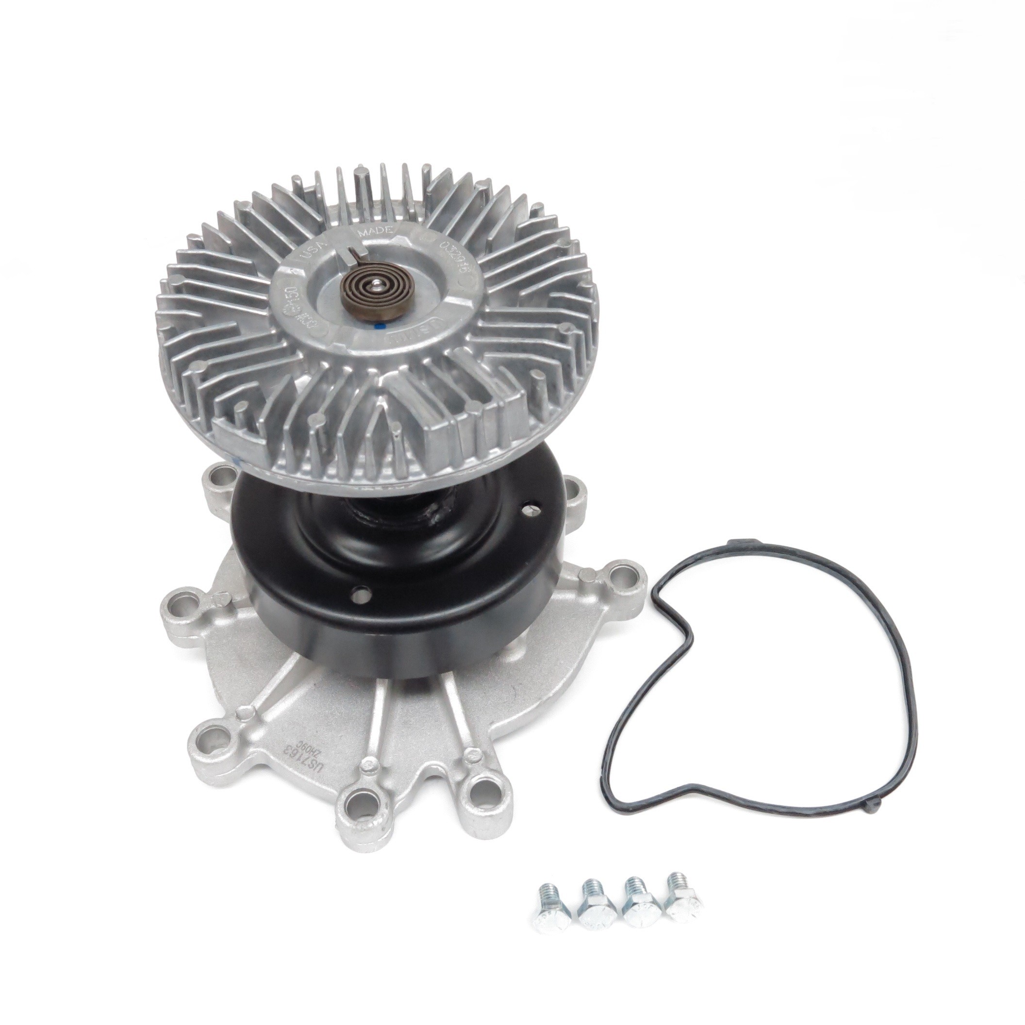 Engine Water Pump and Fan Clutch