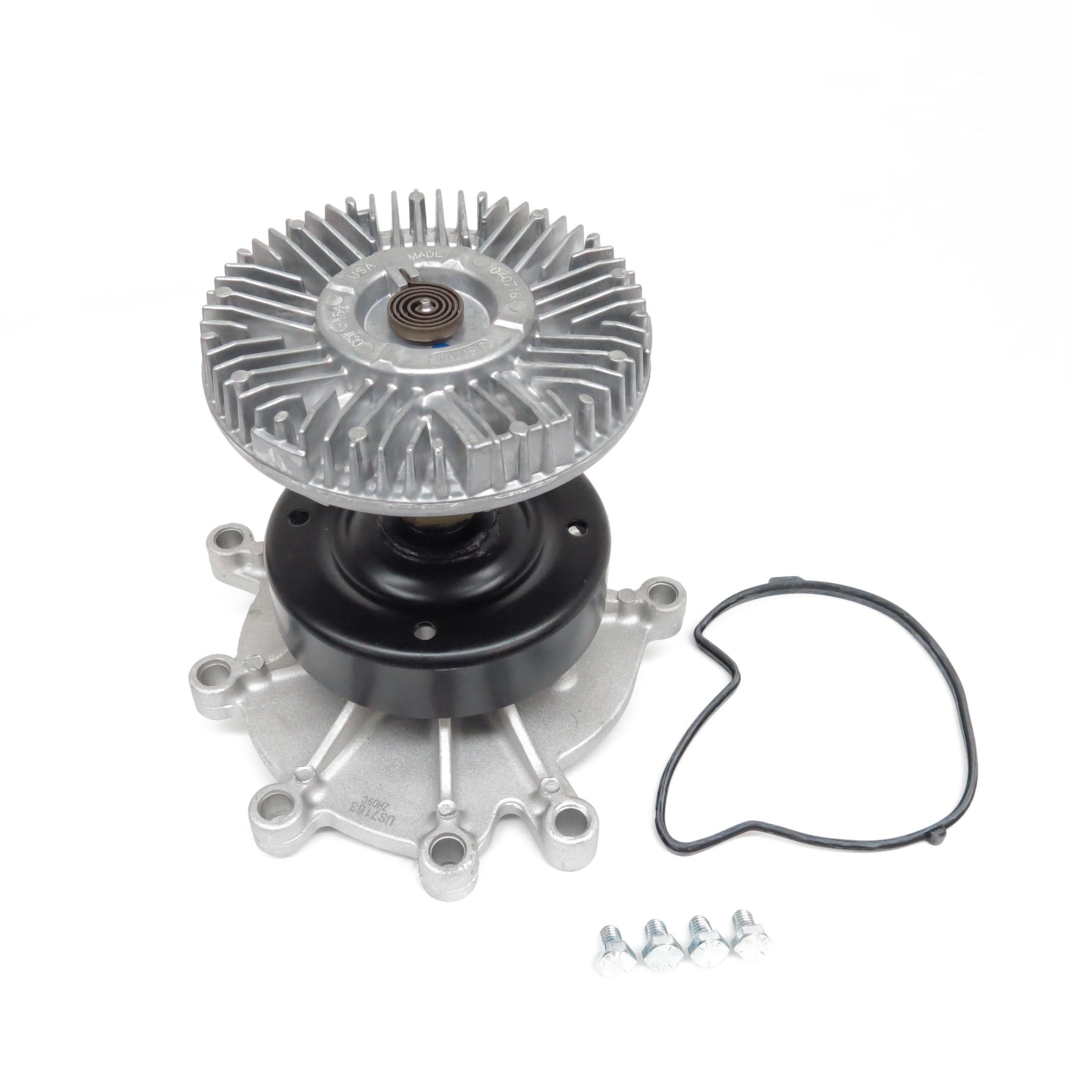 Engine Water Pump and Fan Clutch