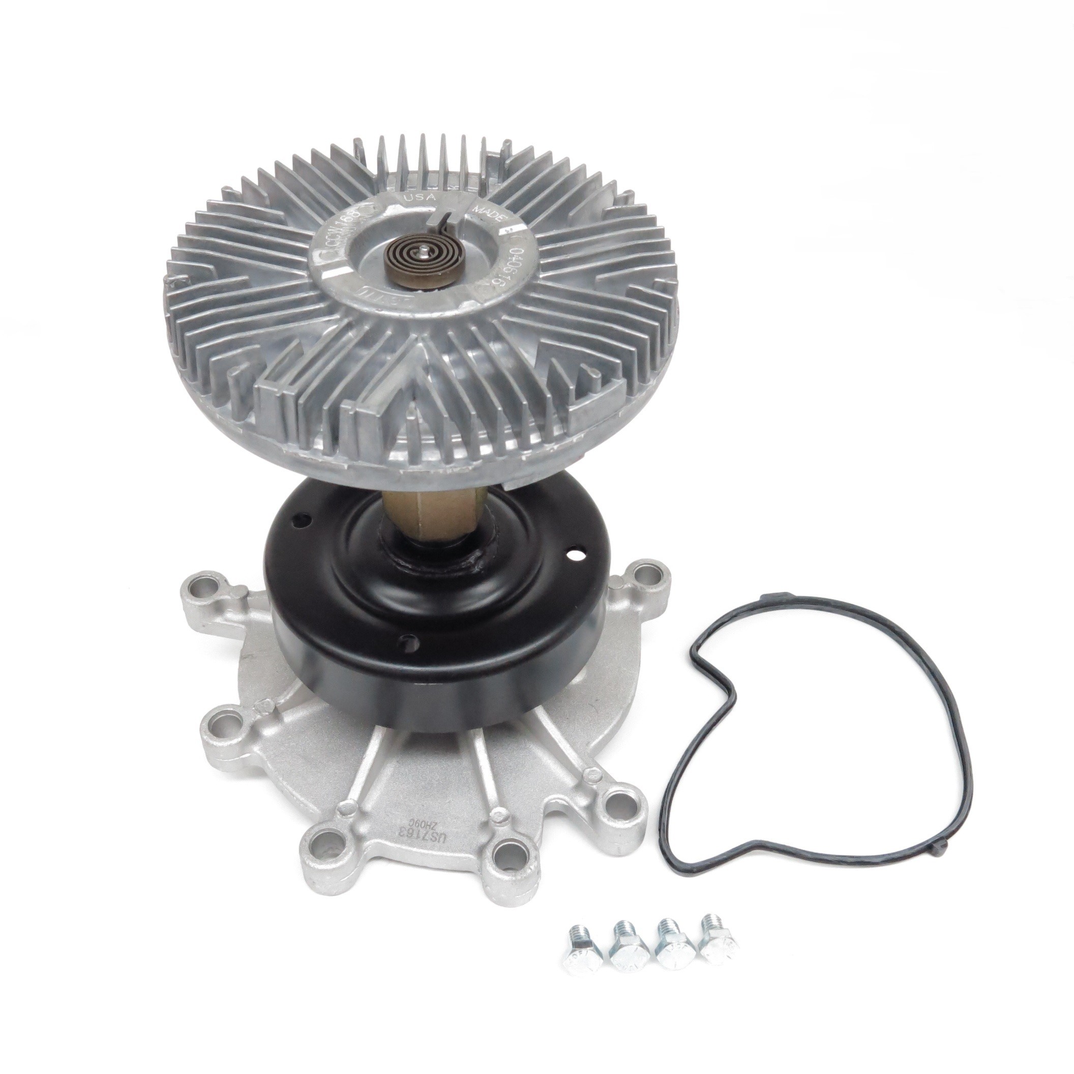 Engine Water Pump and Fan Clutch