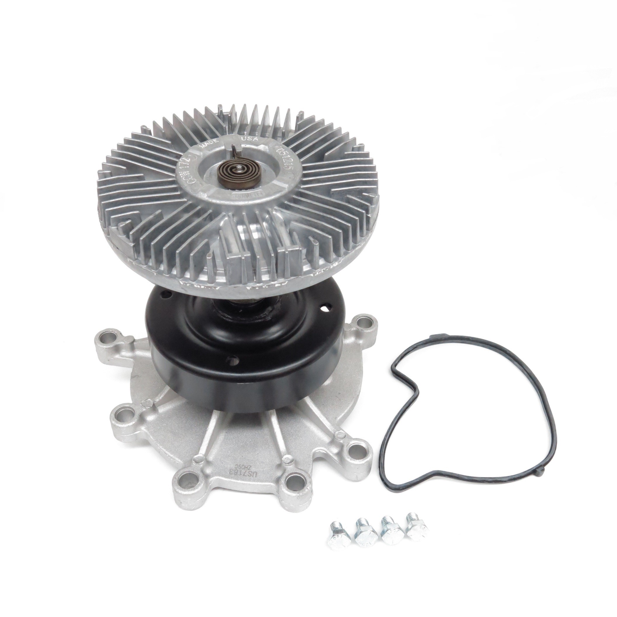 Engine Water Pump and Fan Clutch
