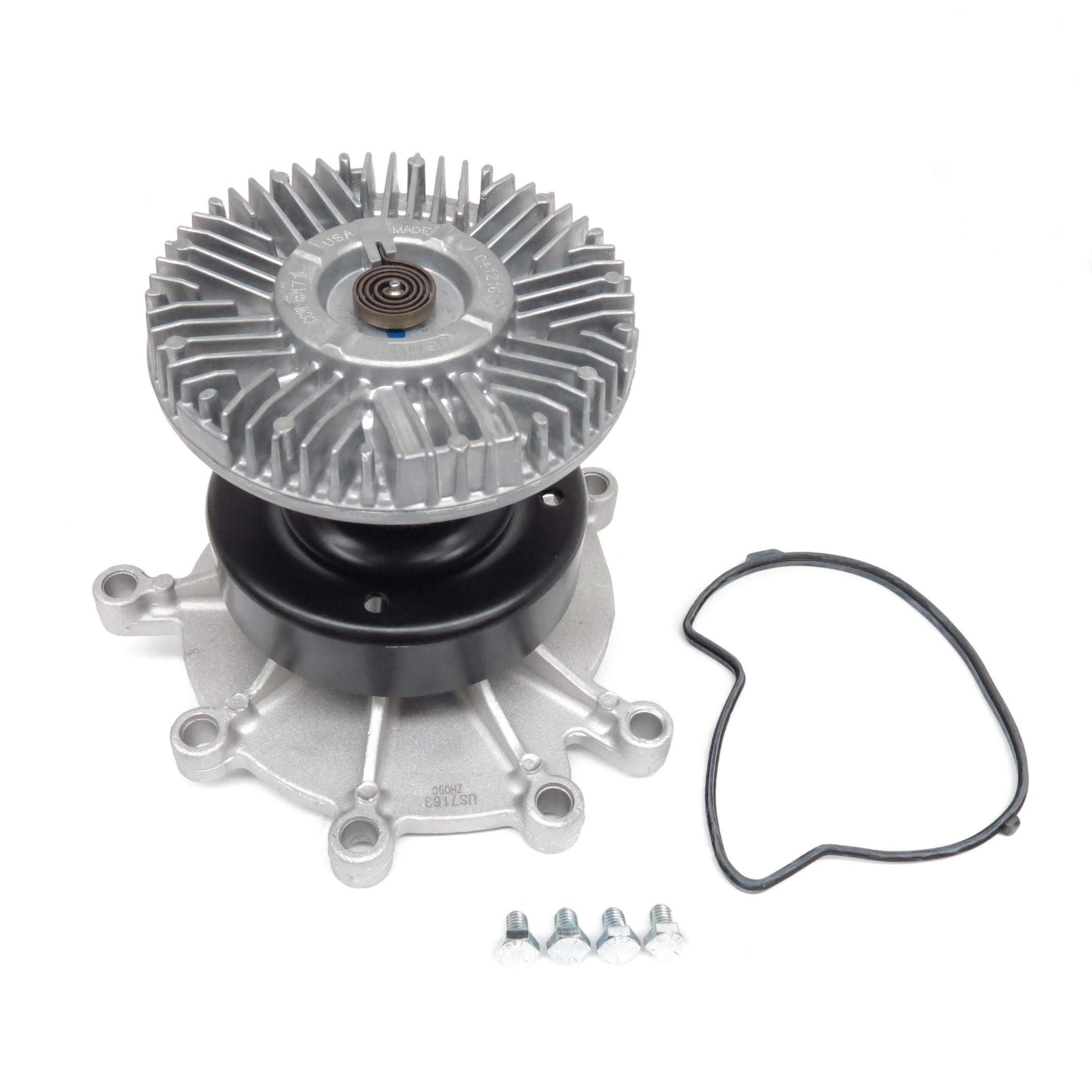 Engine Water Pump and Fan Clutch