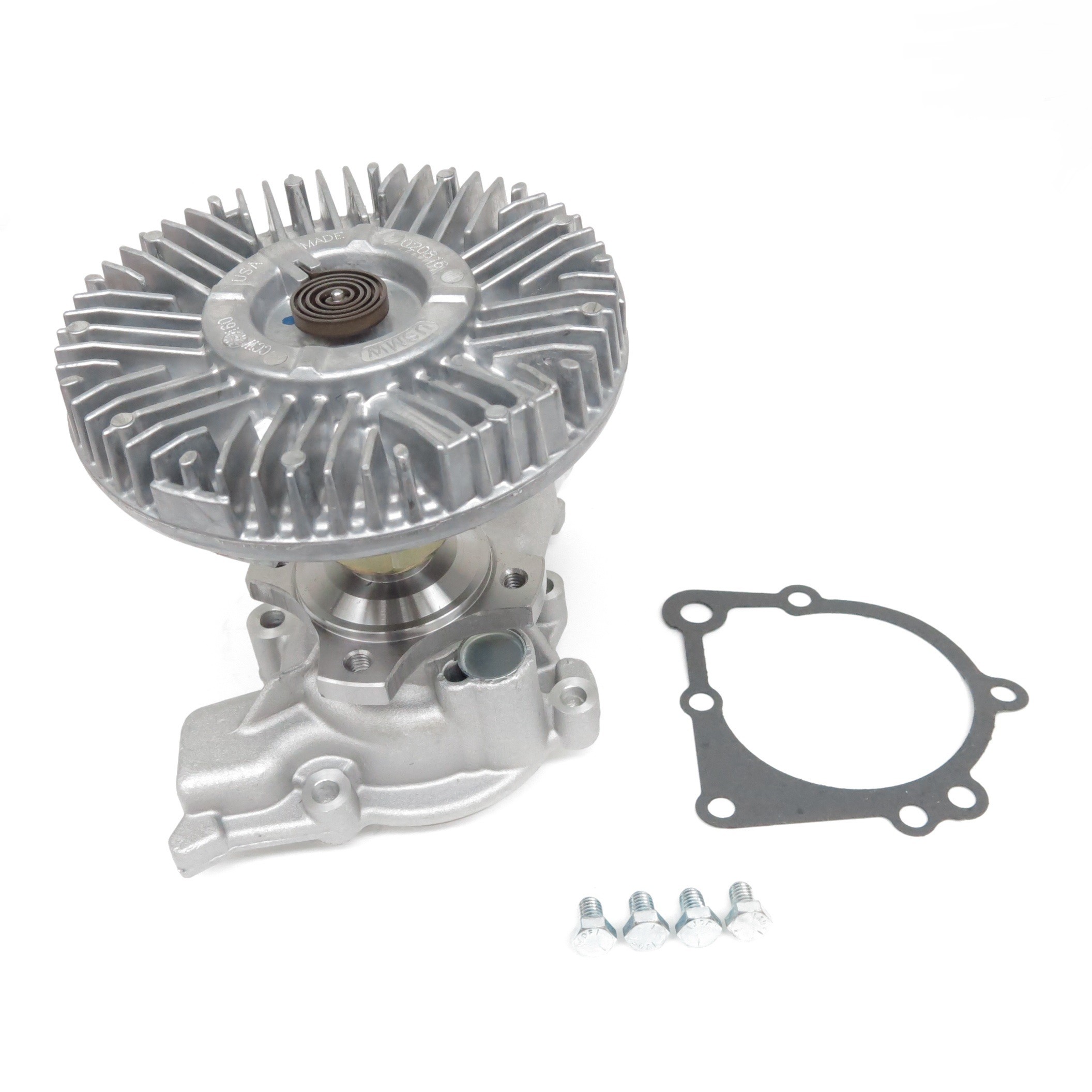Engine Water Pump and Fan Clutch