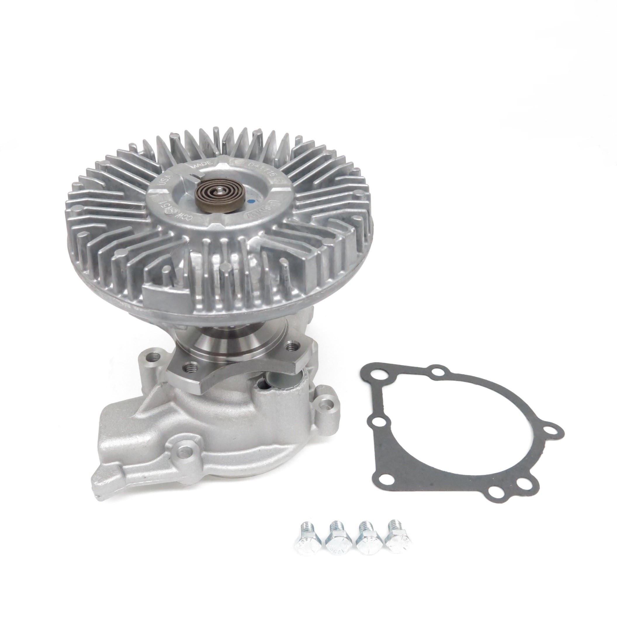Engine Water Pump and Fan Clutch
