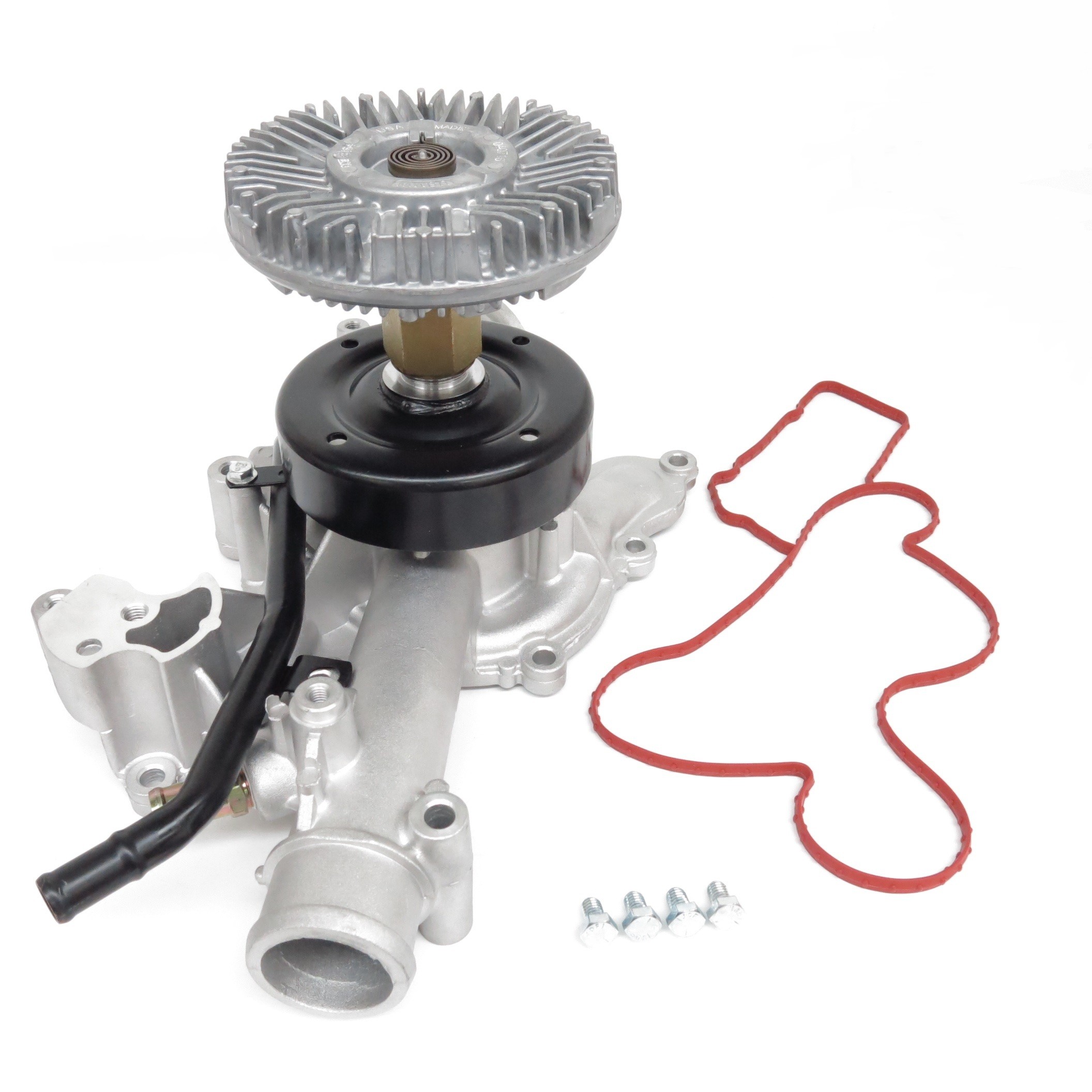 Engine Water Pump and Fan Clutch