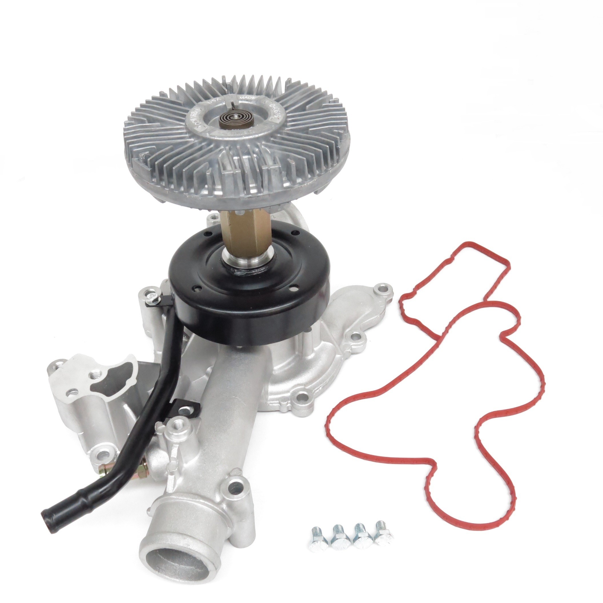 Engine Water Pump and Fan Clutch
