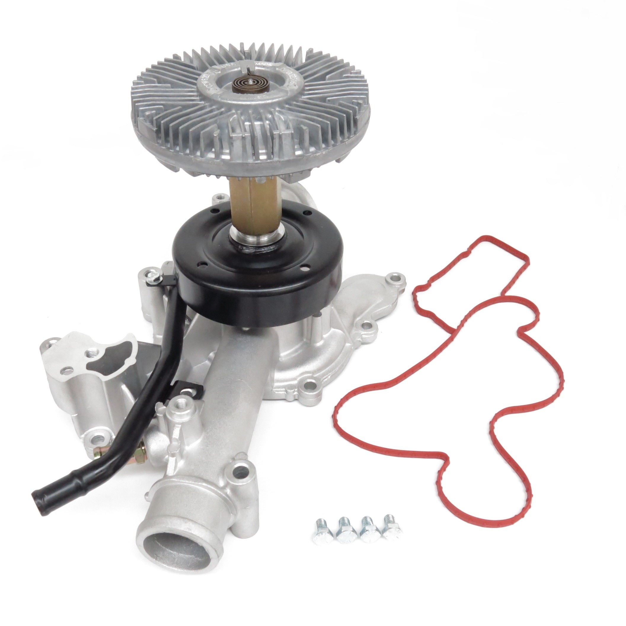 Engine Water Pump and Fan Clutch