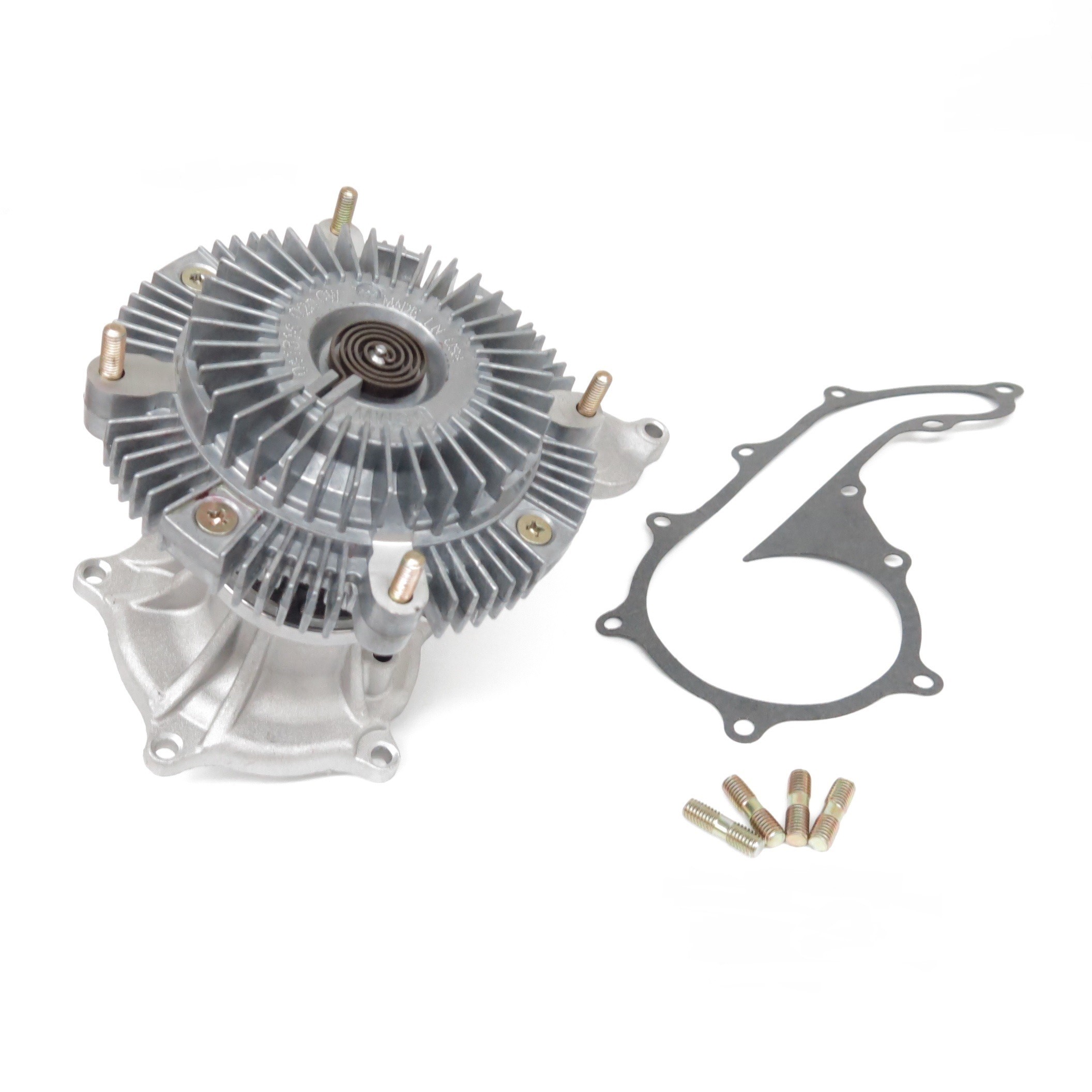 Engine Water Pump and Fan Clutch