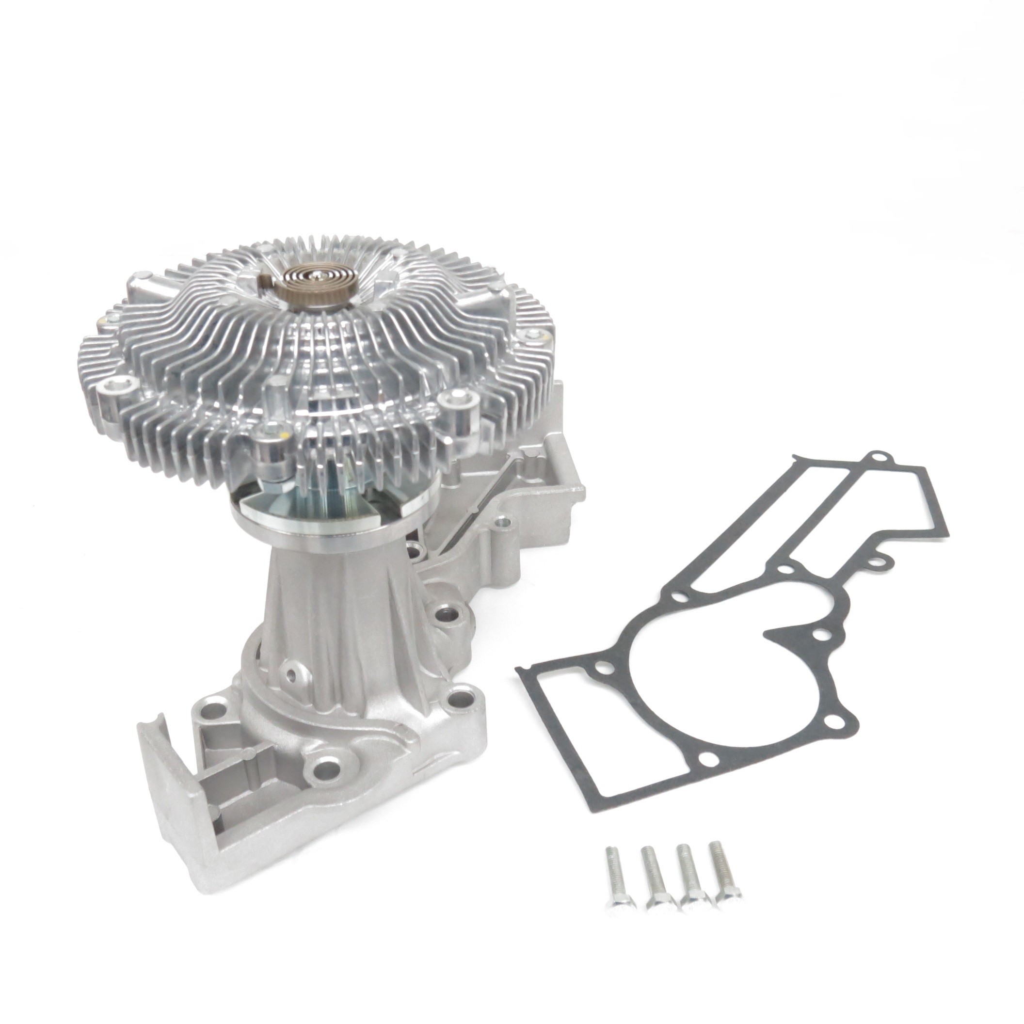 Engine Water Pump and Fan Clutch