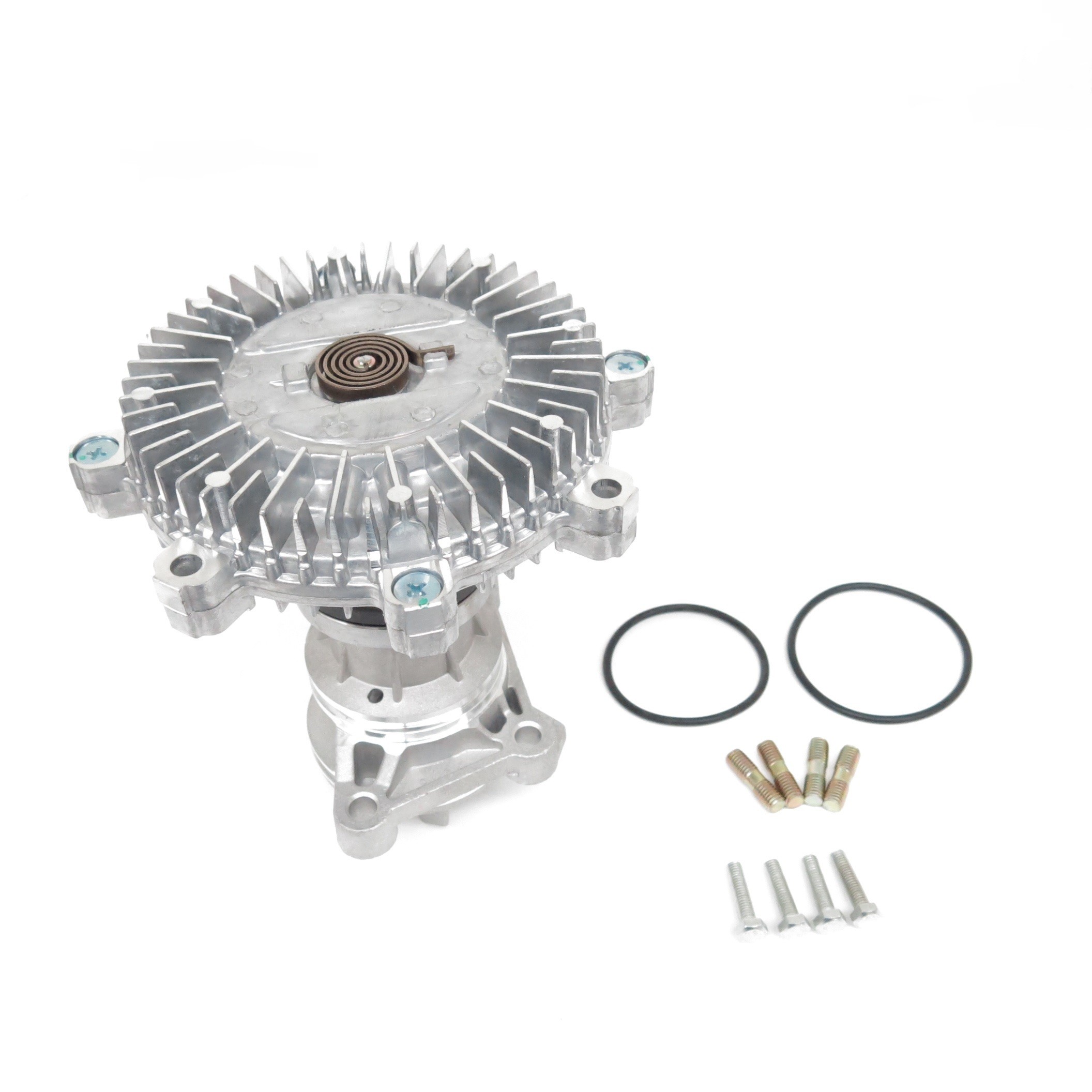 Engine Water Pump and Fan Clutch