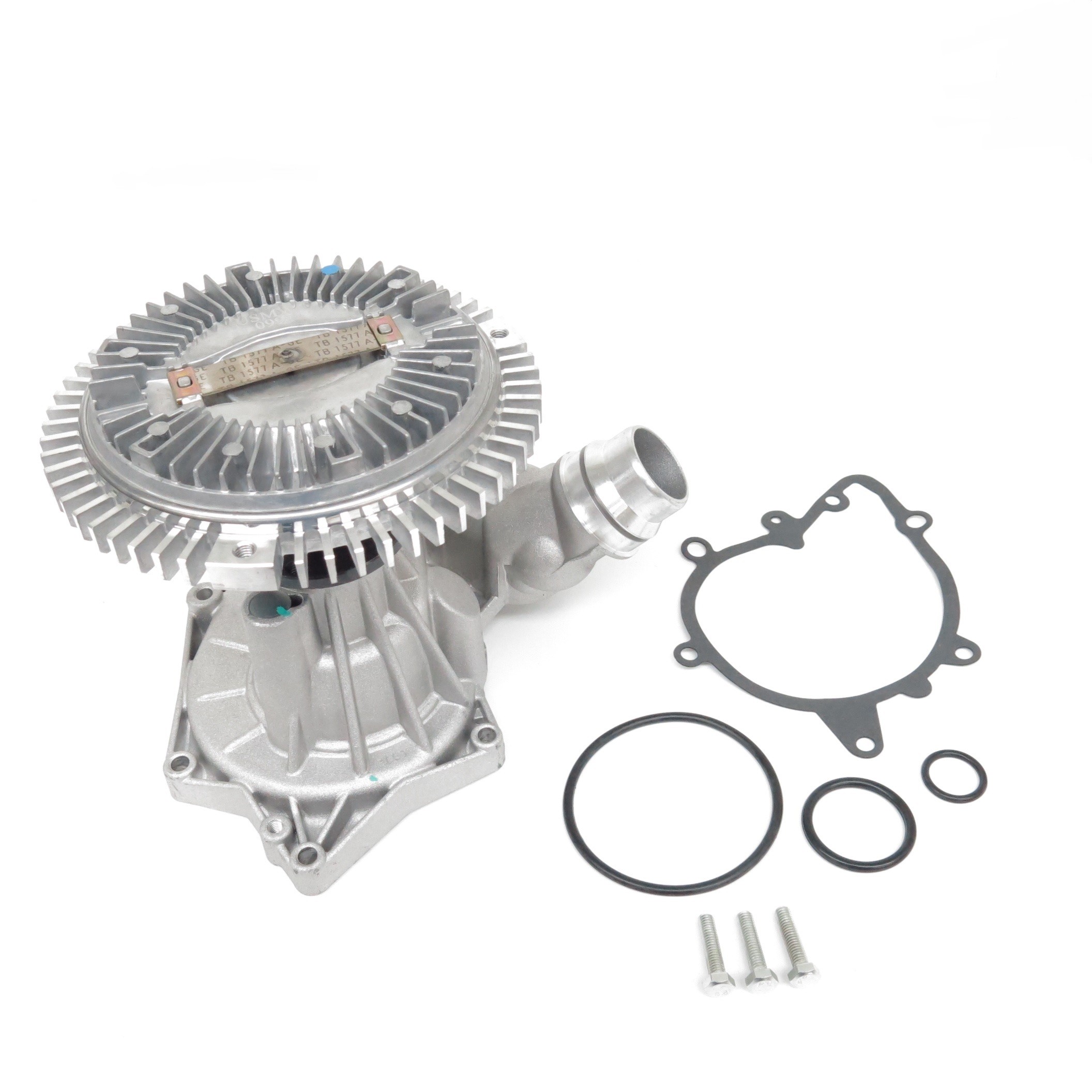 Engine Water Pump and Fan Clutch