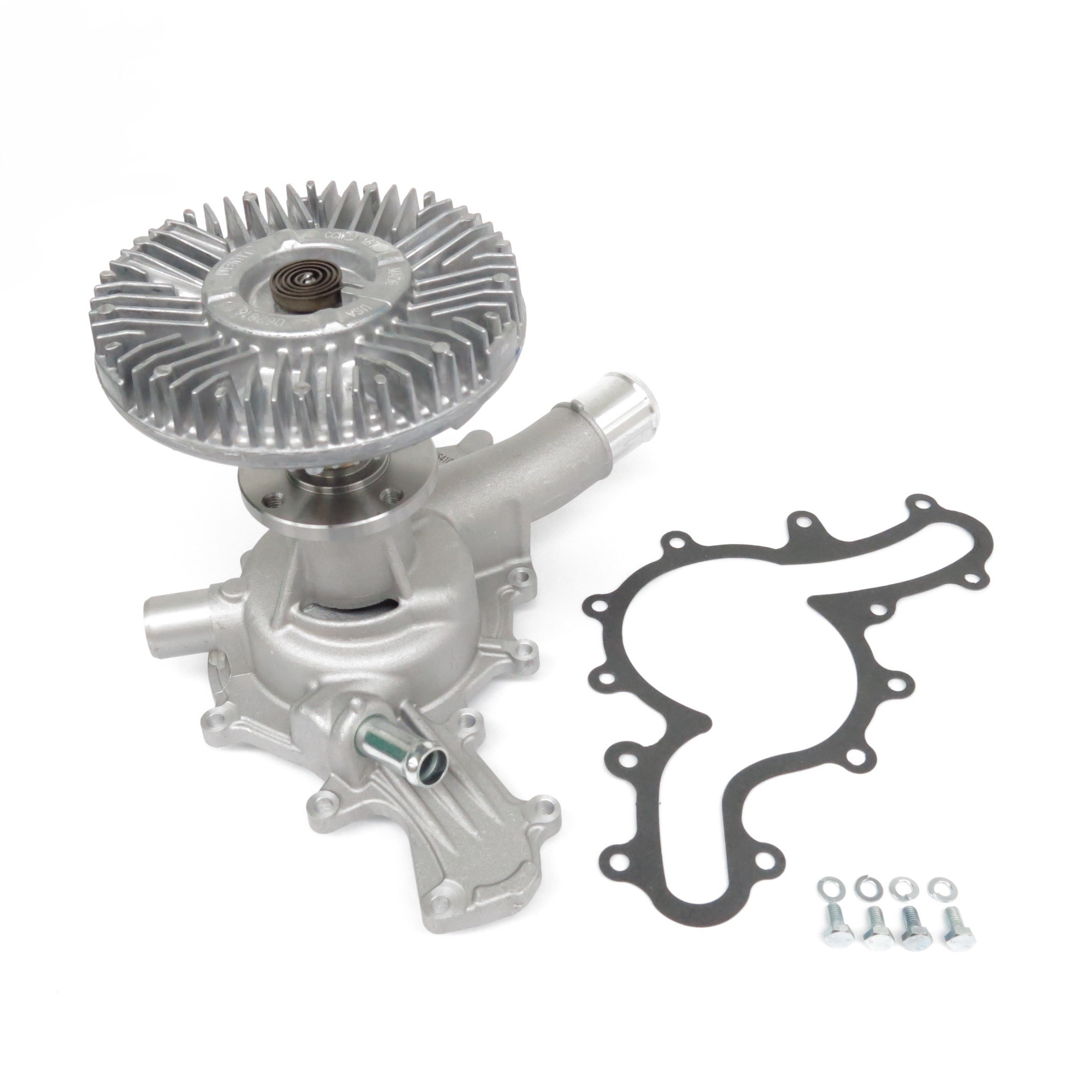 Engine Water Pump and Fan Clutch
