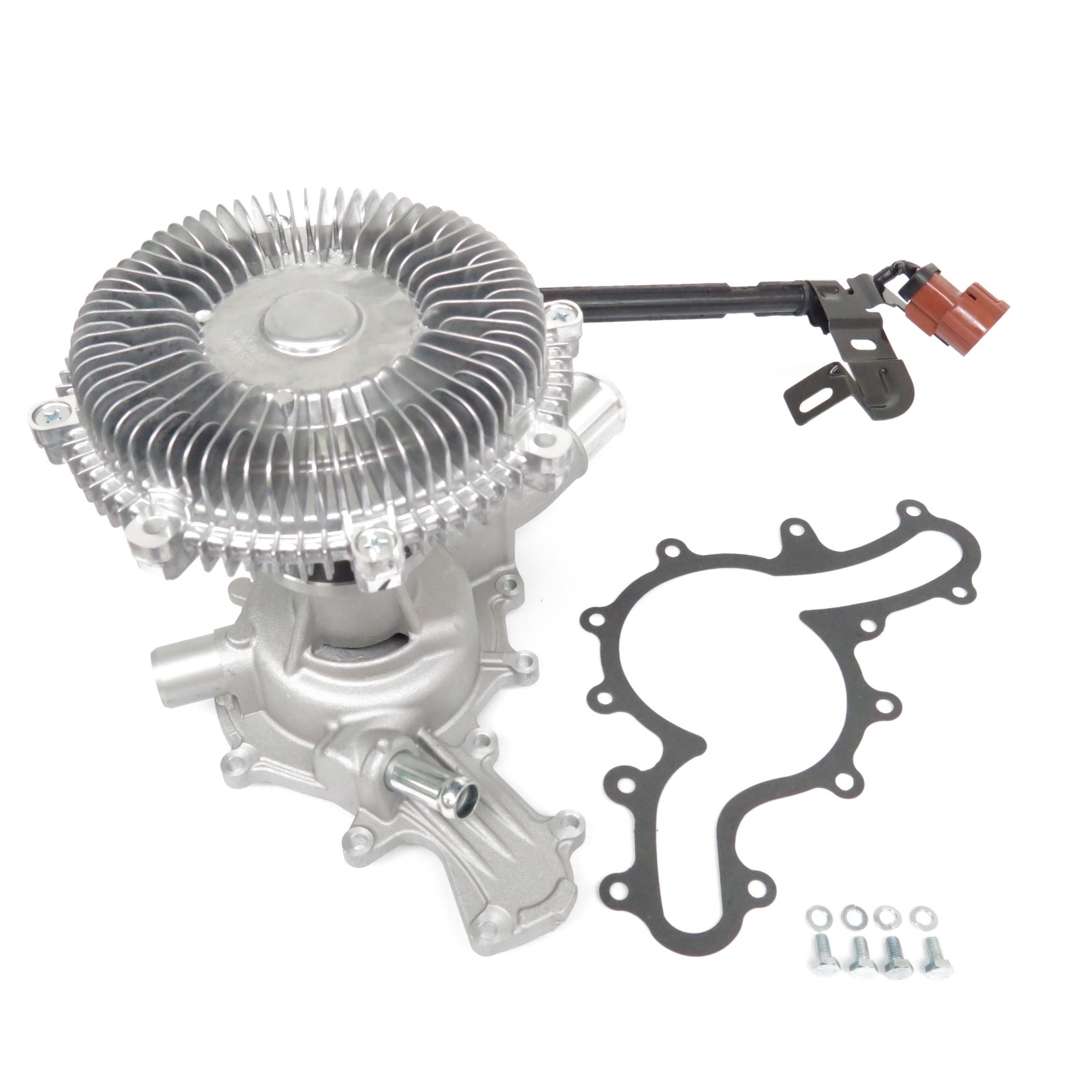 Engine Water Pump and Fan Clutch