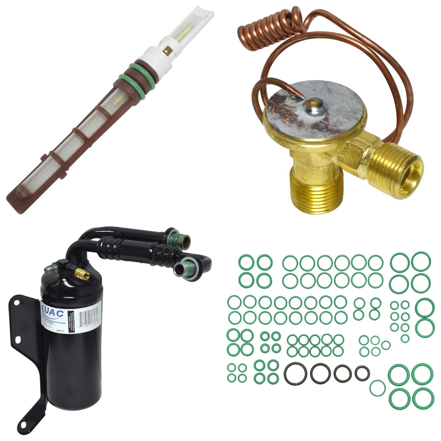 A/C Compressor Replacement Service Kit