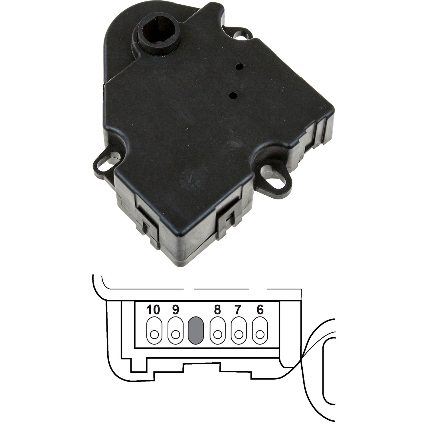A/C Vacuum Actuator