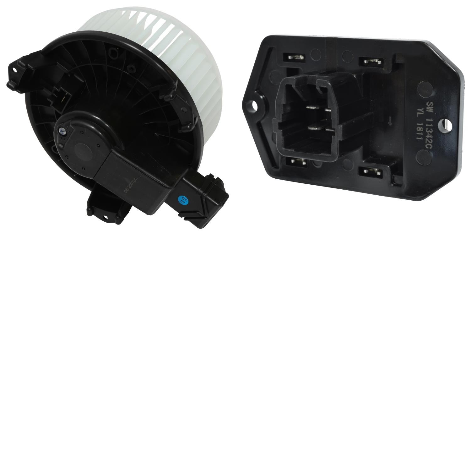 HVAC Blower Motor Kit