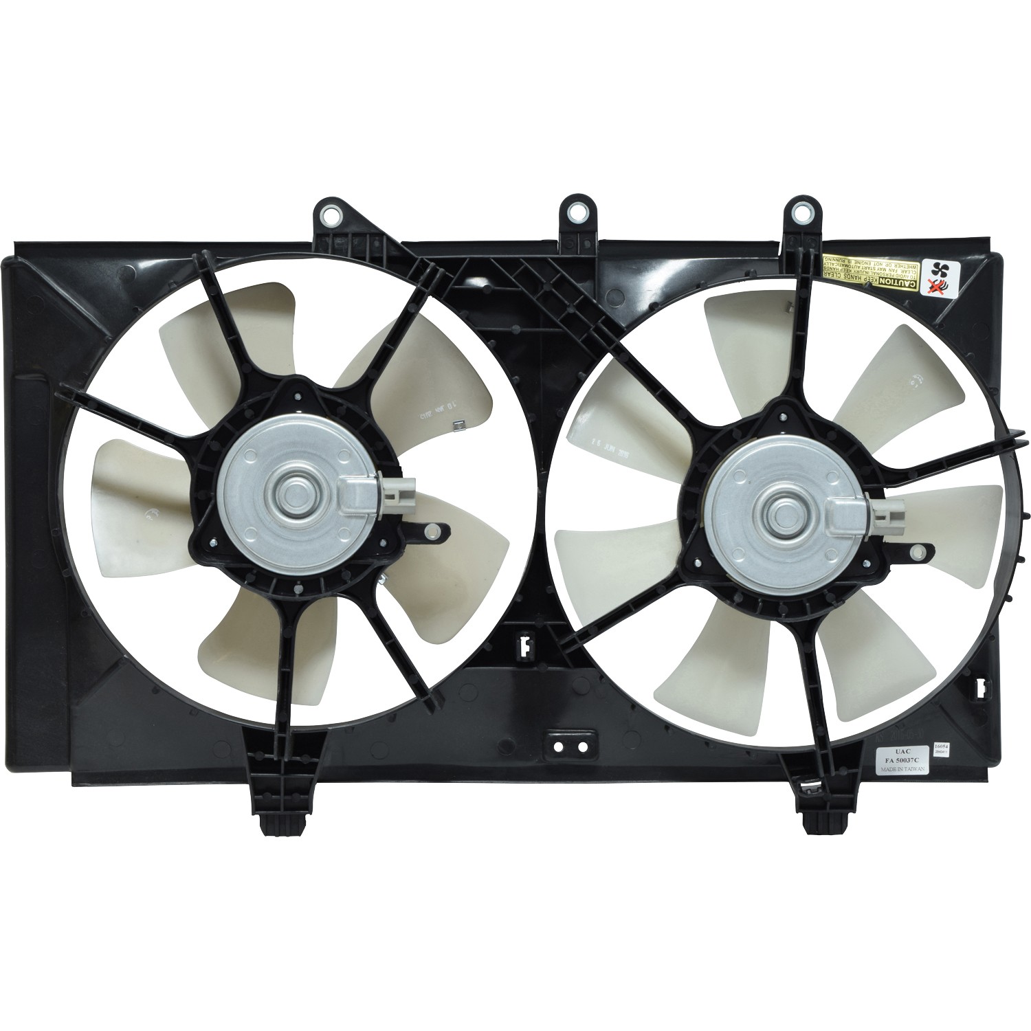 Dual Radiator and Condenser Fan Assembly