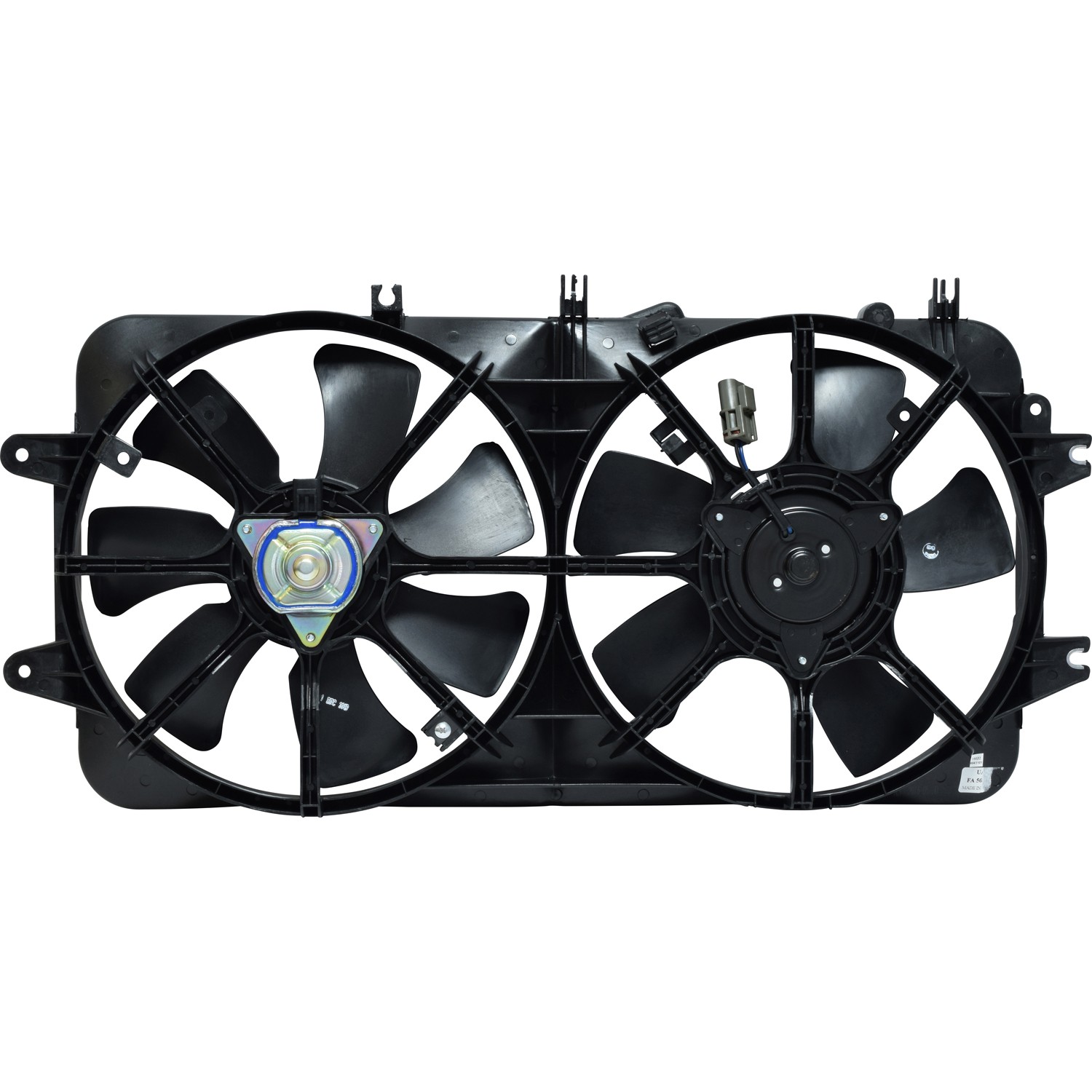 Dual Radiator and Condenser Fan Assembly