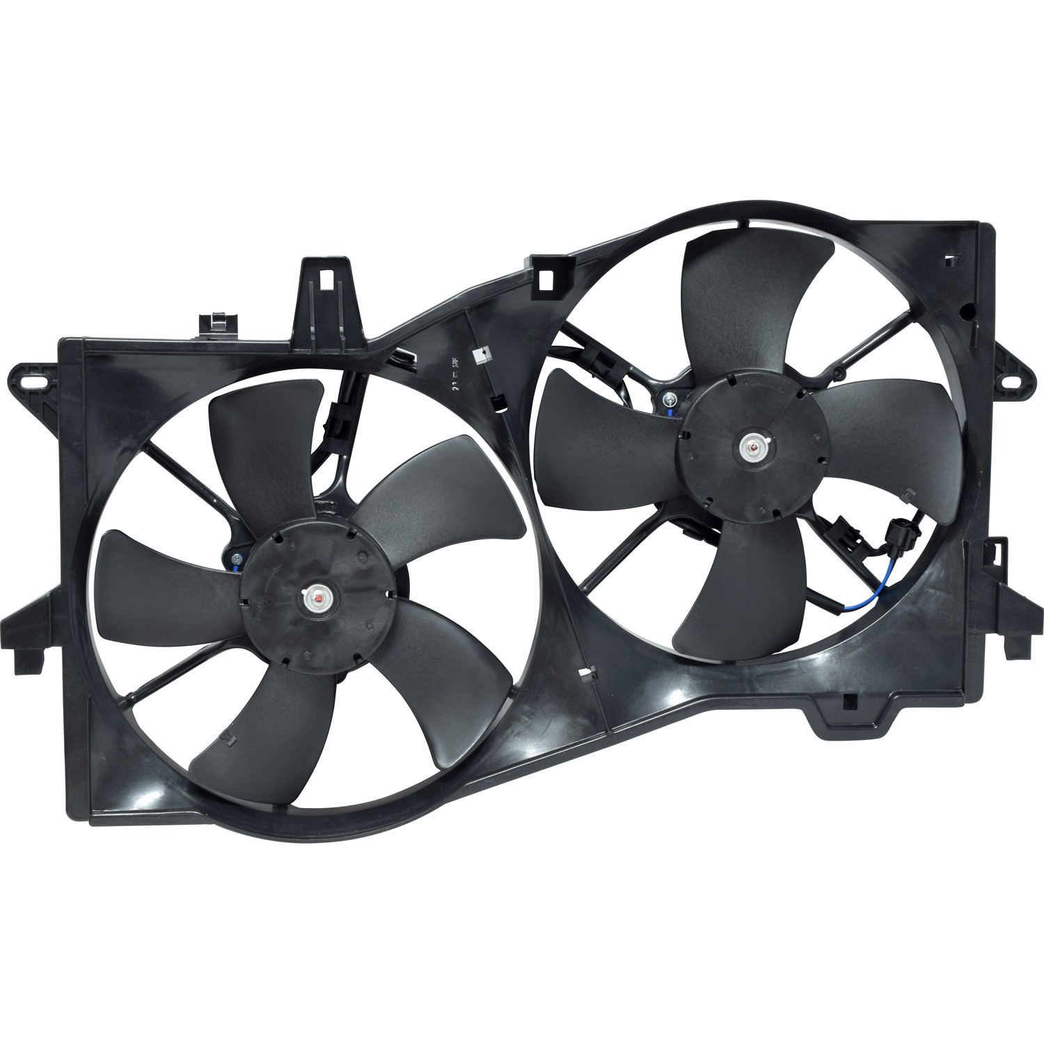 Dual Radiator and Condenser Fan Assembly