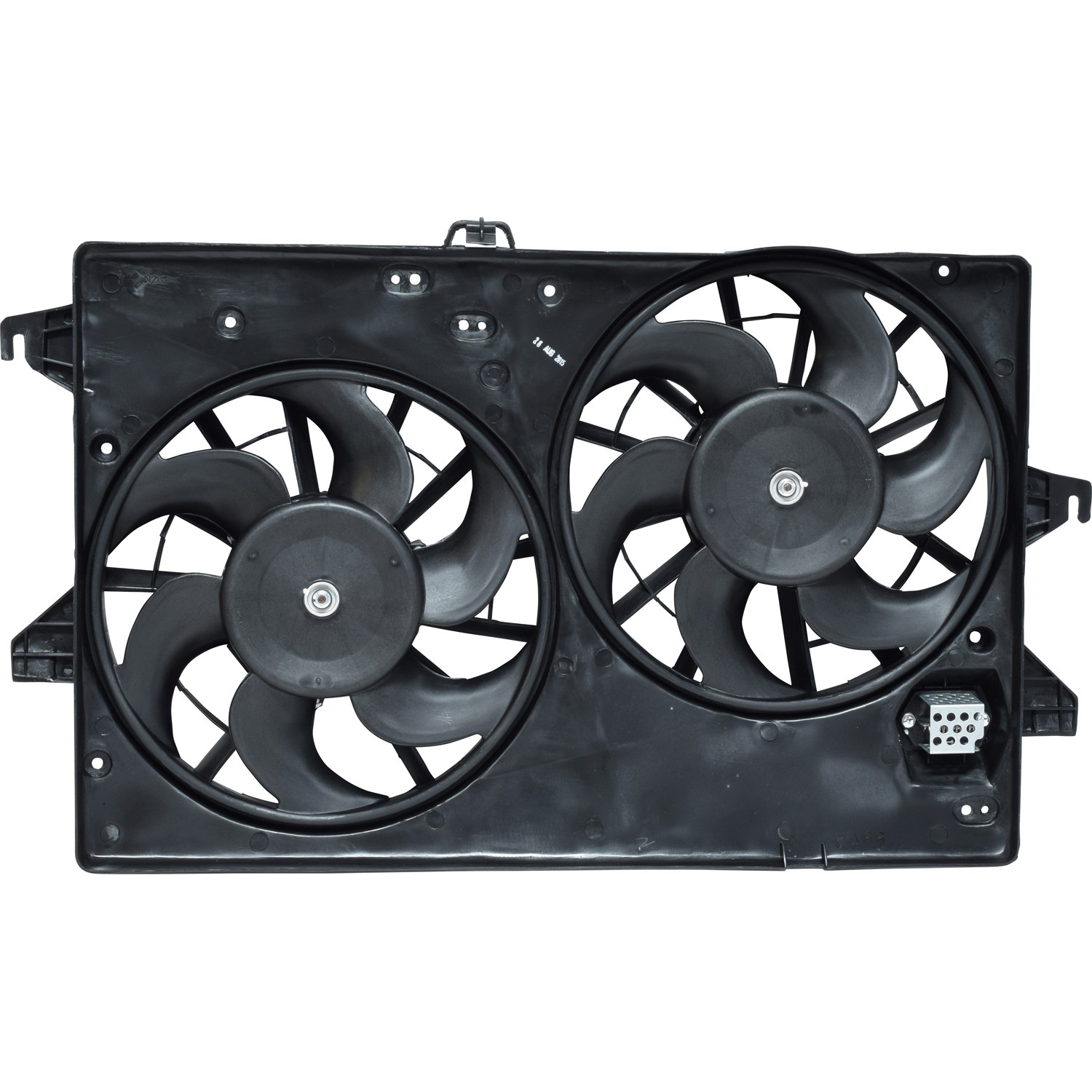 Dual Radiator and Condenser Fan Assembly