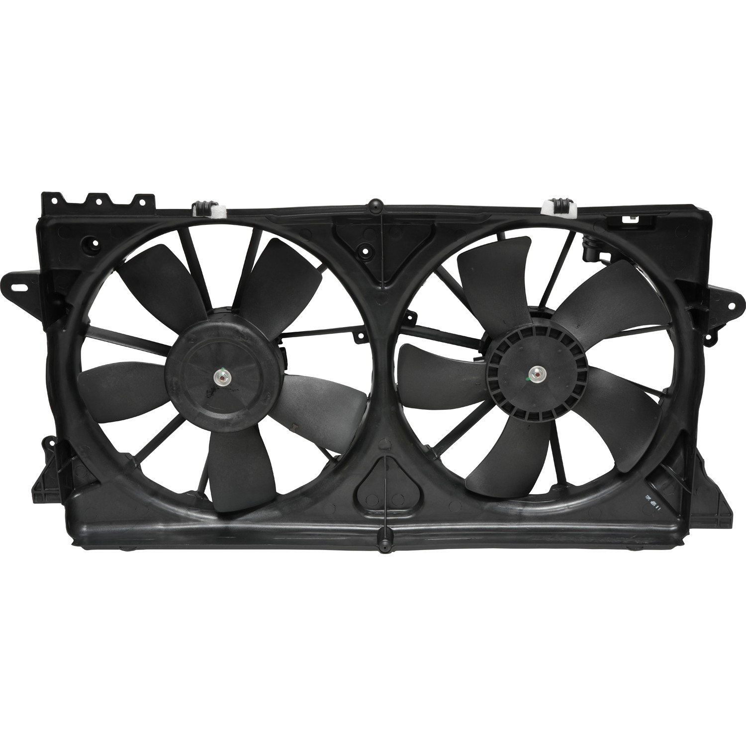 Dual Radiator and Condenser Fan Assembly