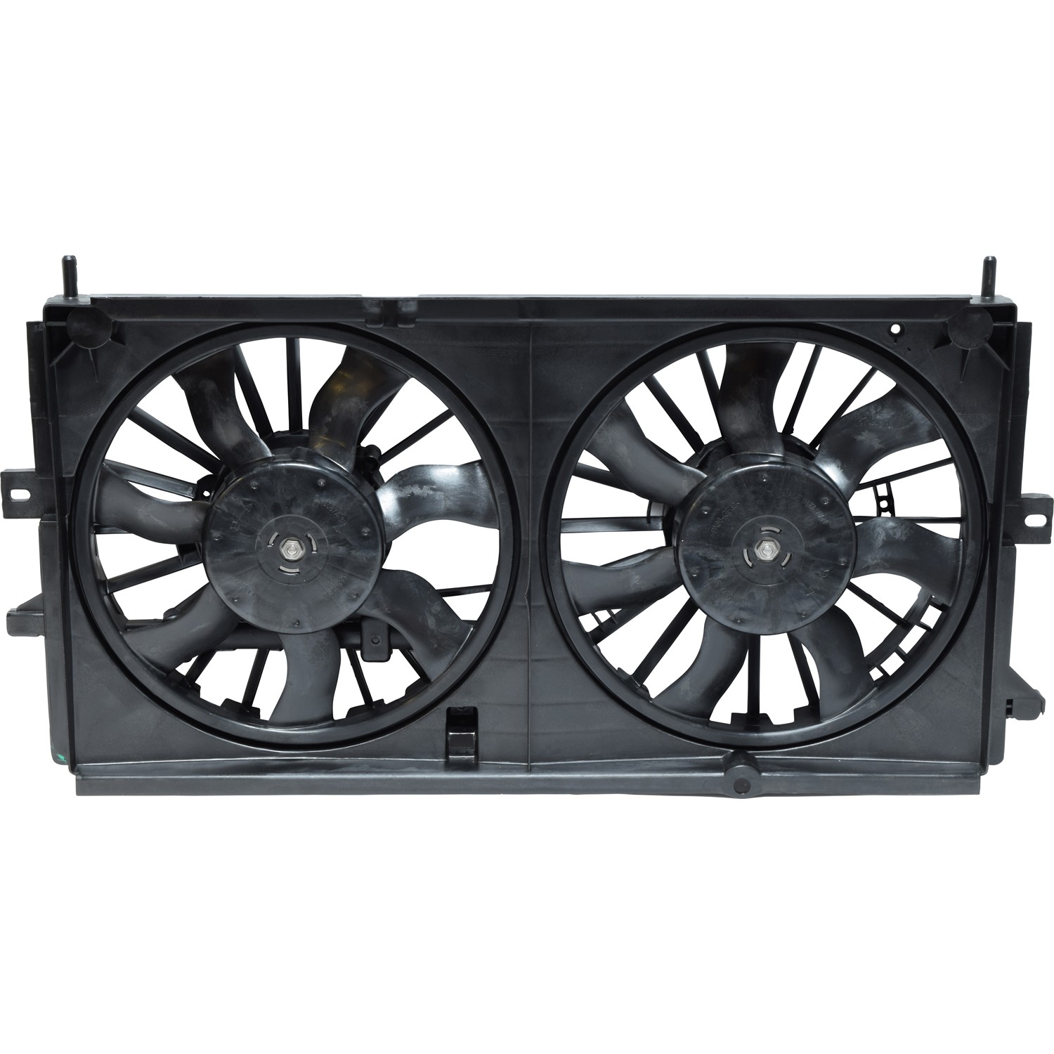 Dual Radiator and Condenser Fan Assembly