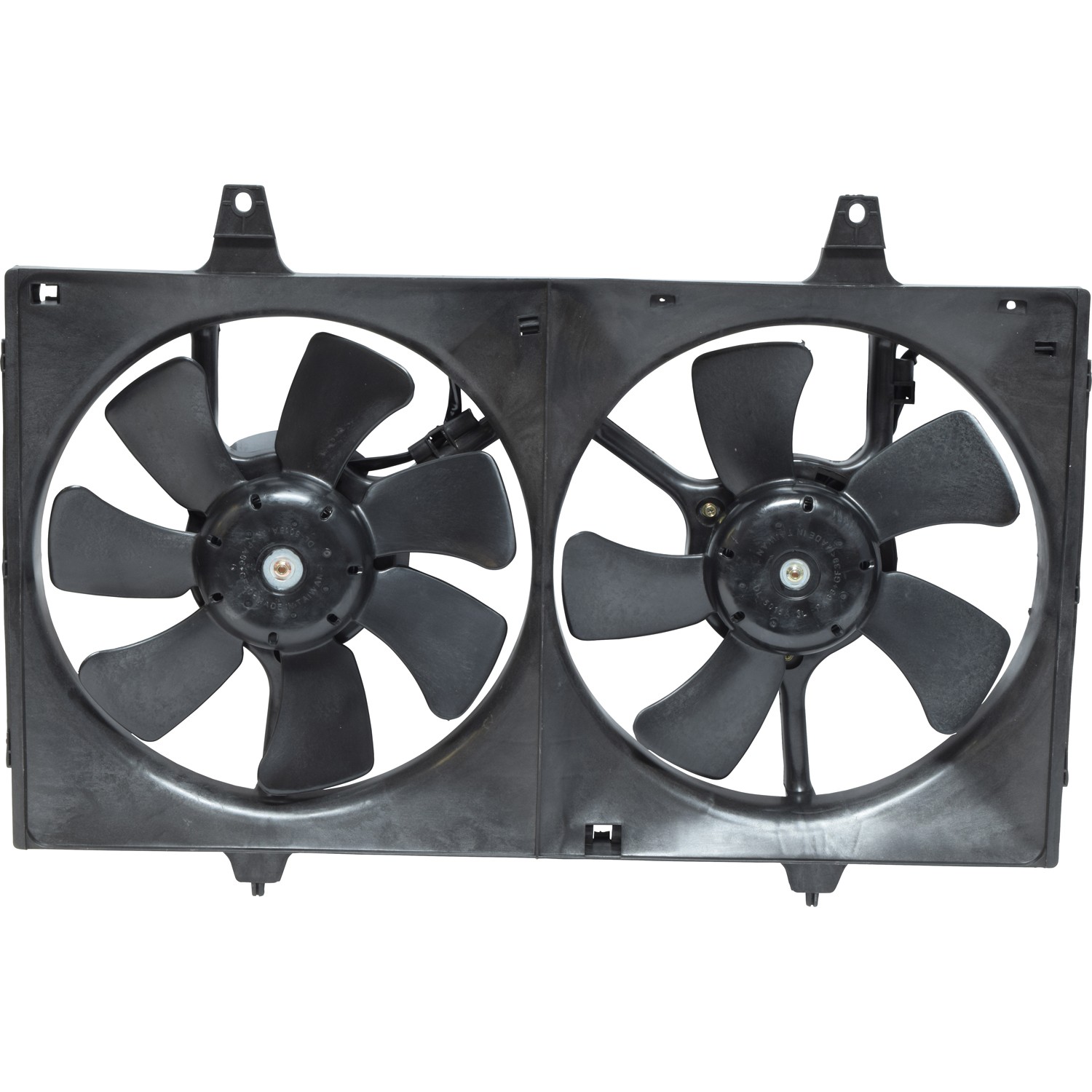 Dual Radiator and Condenser Fan Assembly