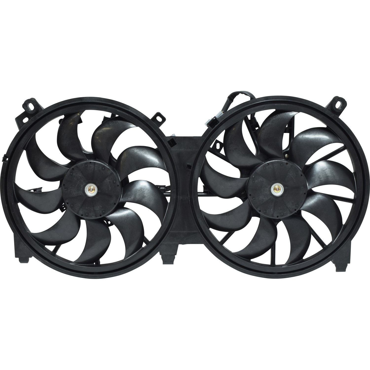 Dual Radiator and Condenser Fan Assembly